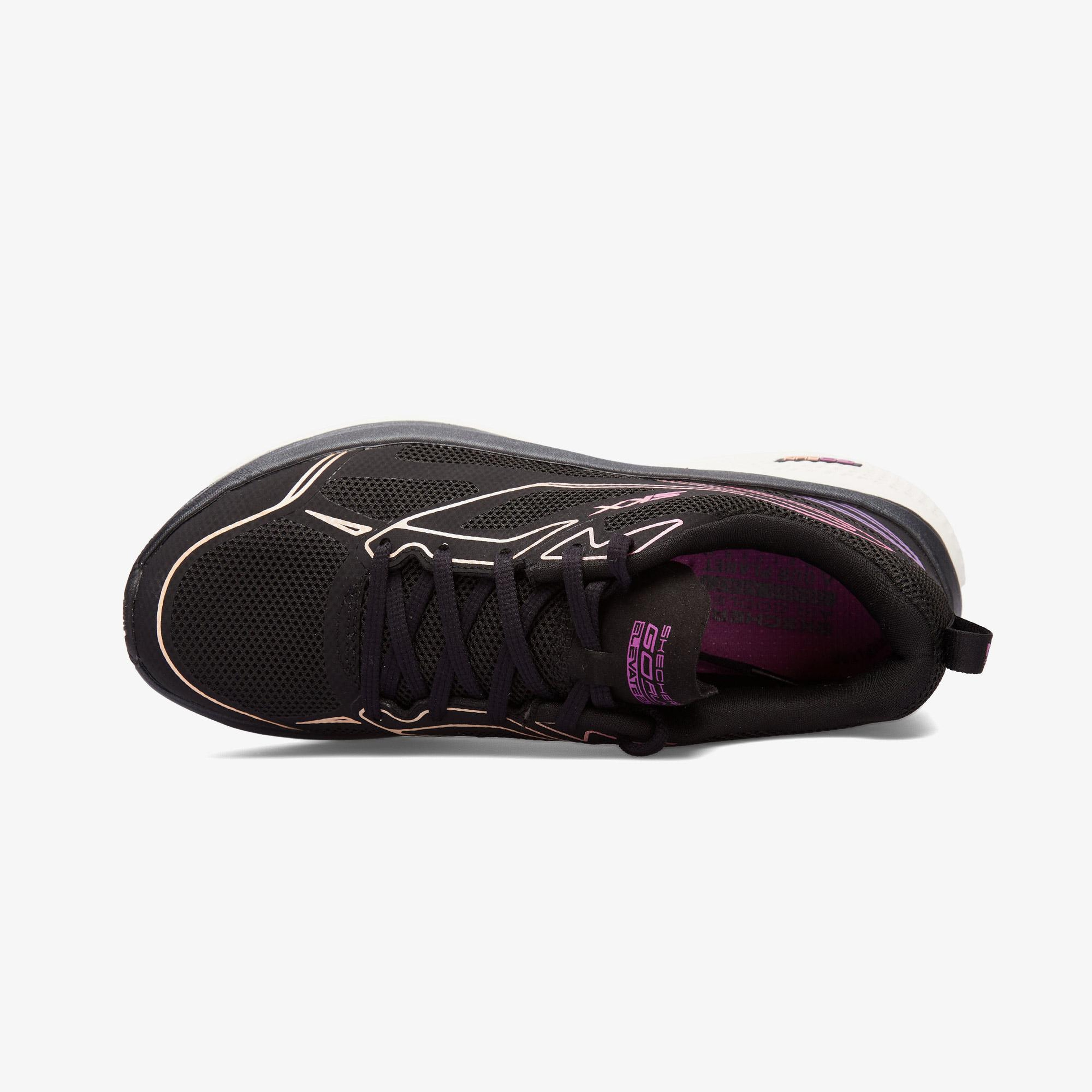 Skechers Go Run Elevate 2.0 Allaire Kadın Siyah Koşu Ayakkabısı
