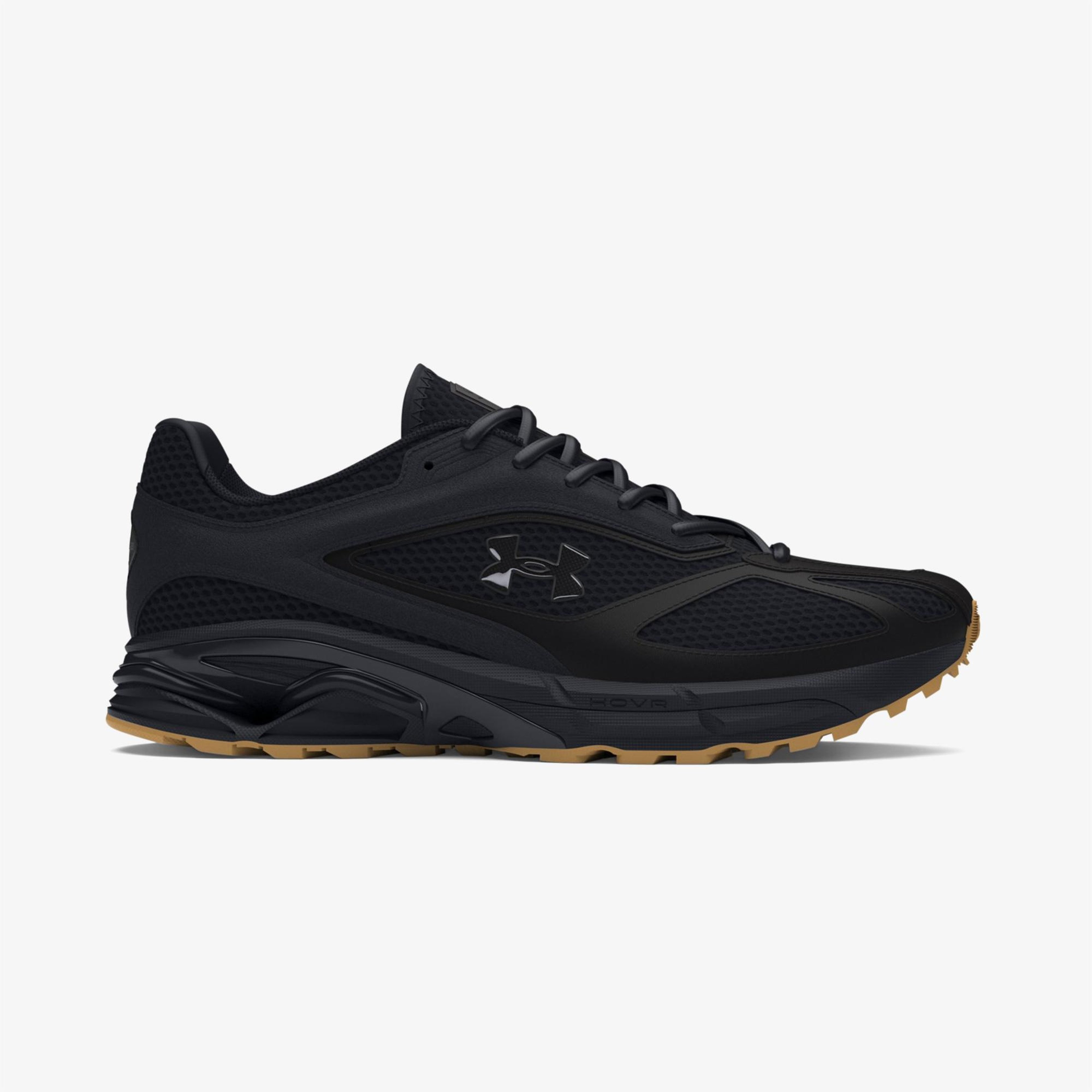 Under Armour Apparition Unisex Siyah Spor Ayakkabı