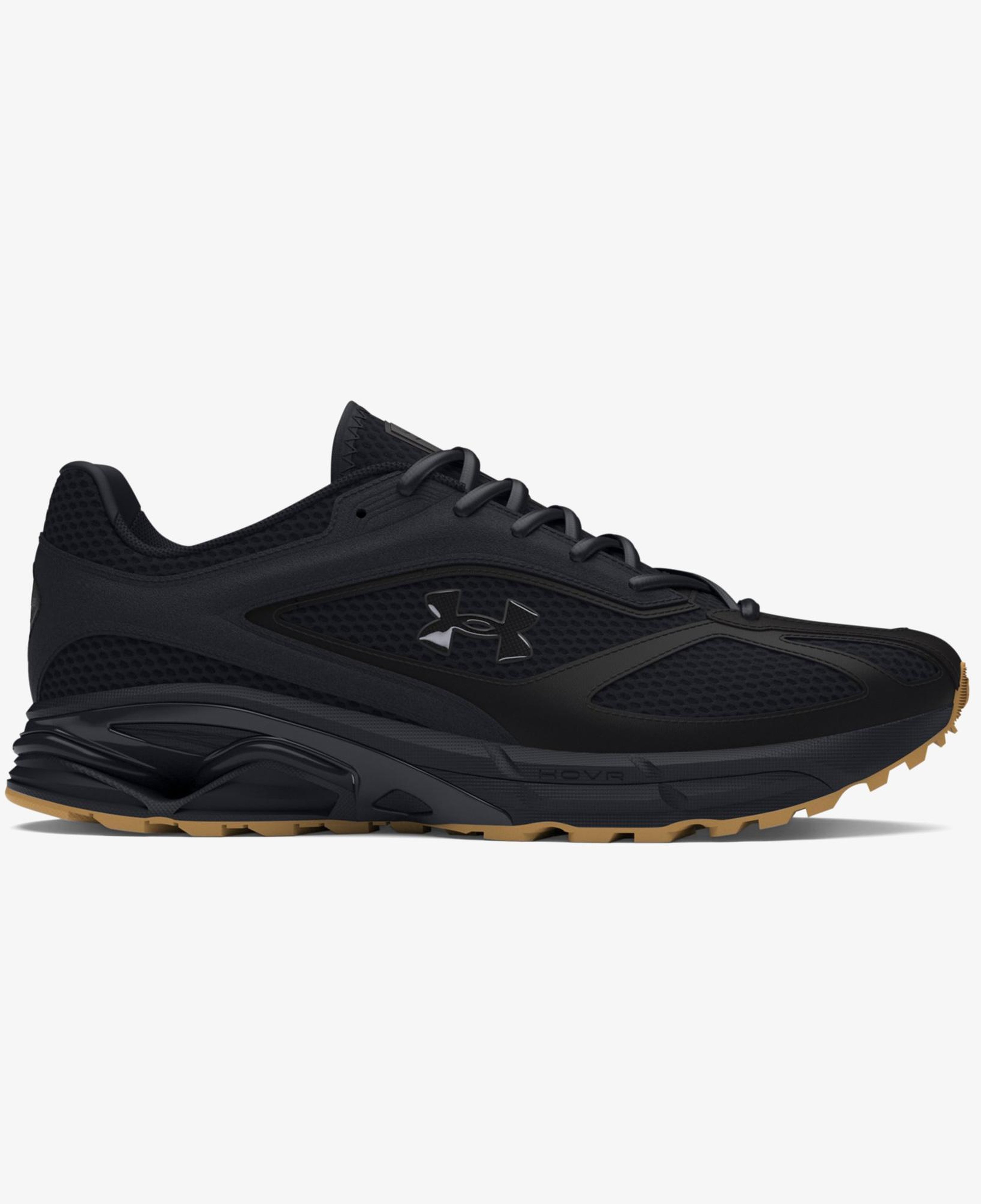 Under Armour Apparition Unisex Siyah Spor Ayakkabı
