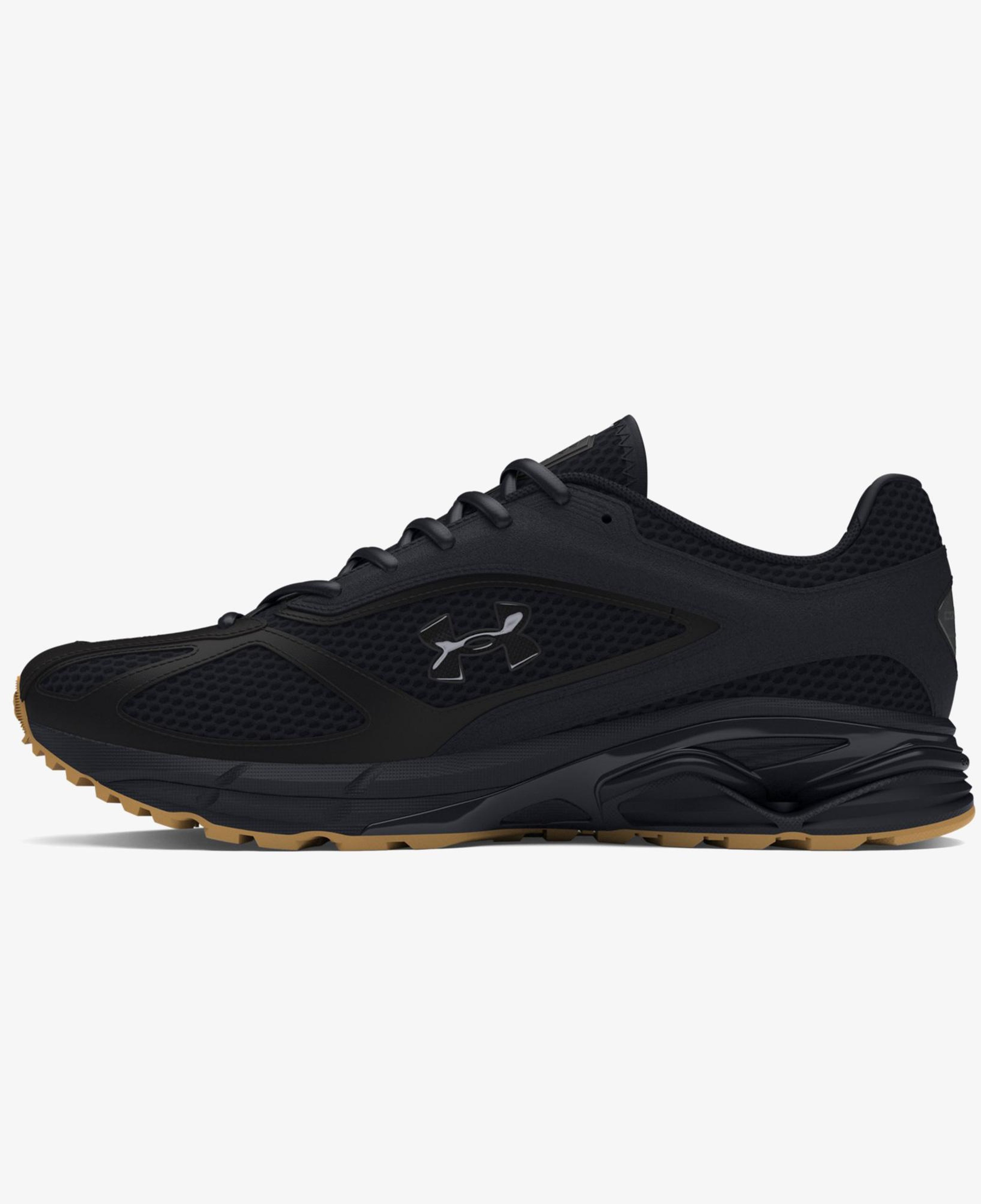 Under Armour Apparition Unisex Siyah Spor Ayakkabı