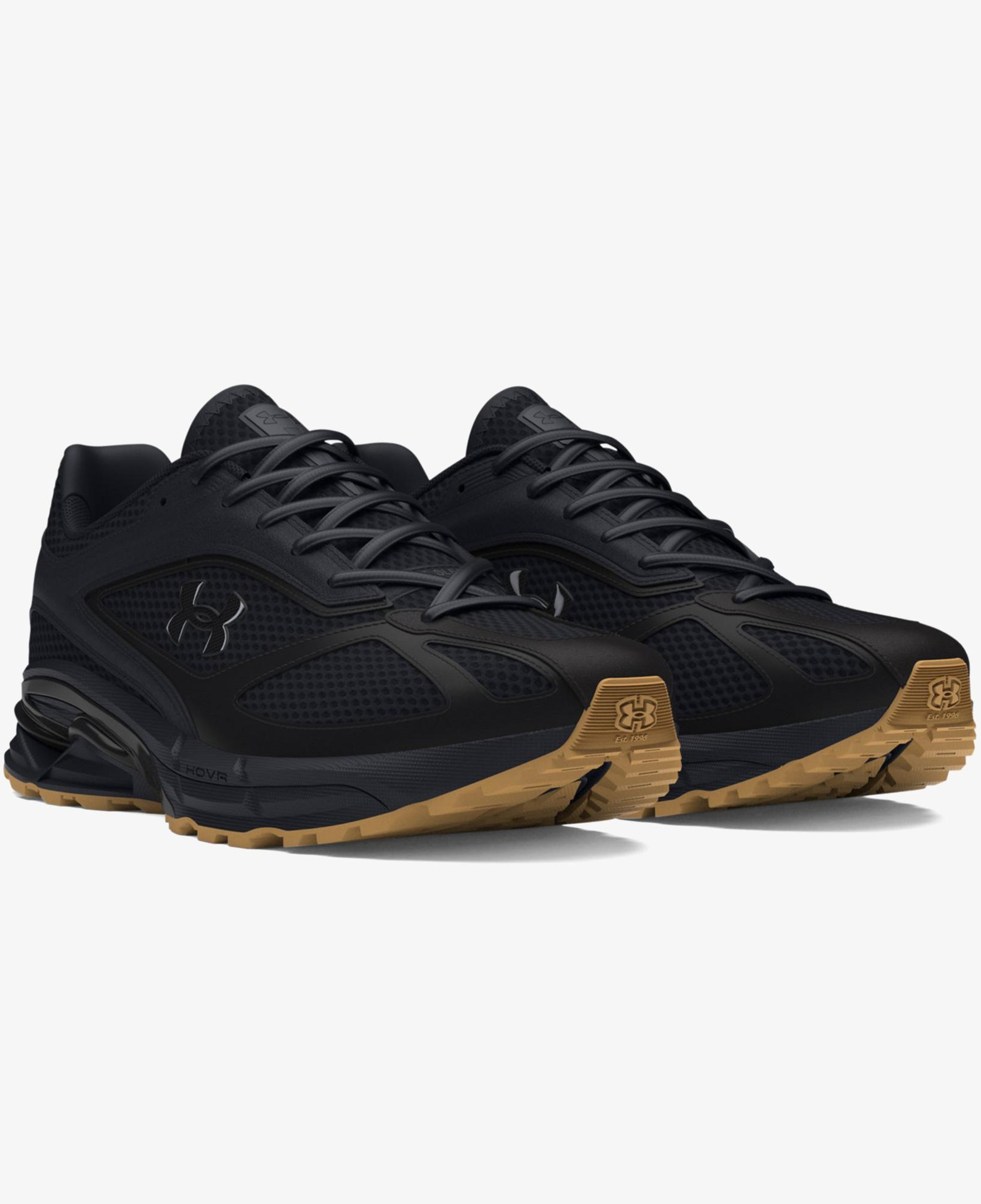 Under Armour Apparition Unisex Siyah Spor Ayakkabı