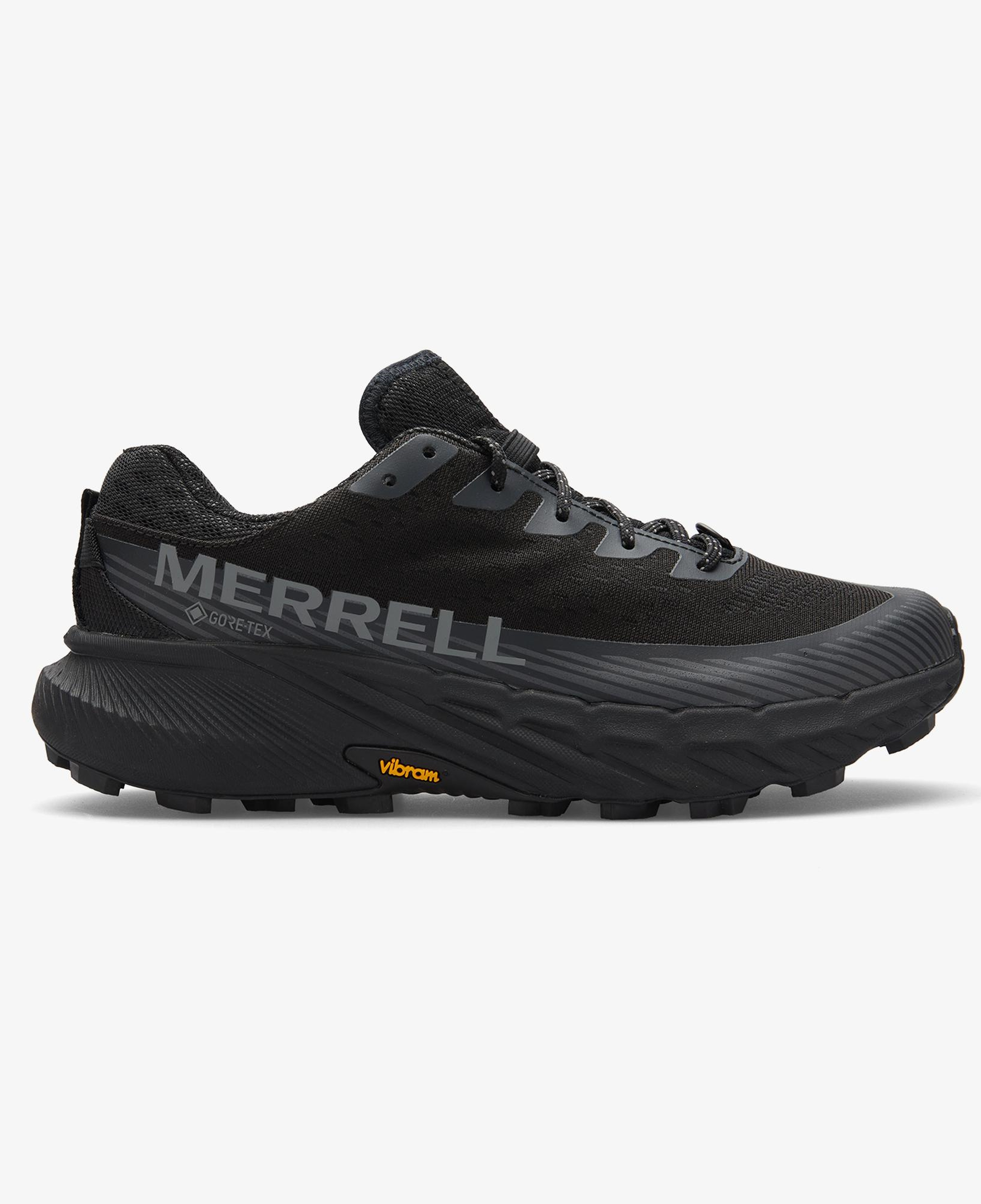 Merrell Agility Peak 5 Gore-Tex Erkek Siyah Koşu Ayakkabısı