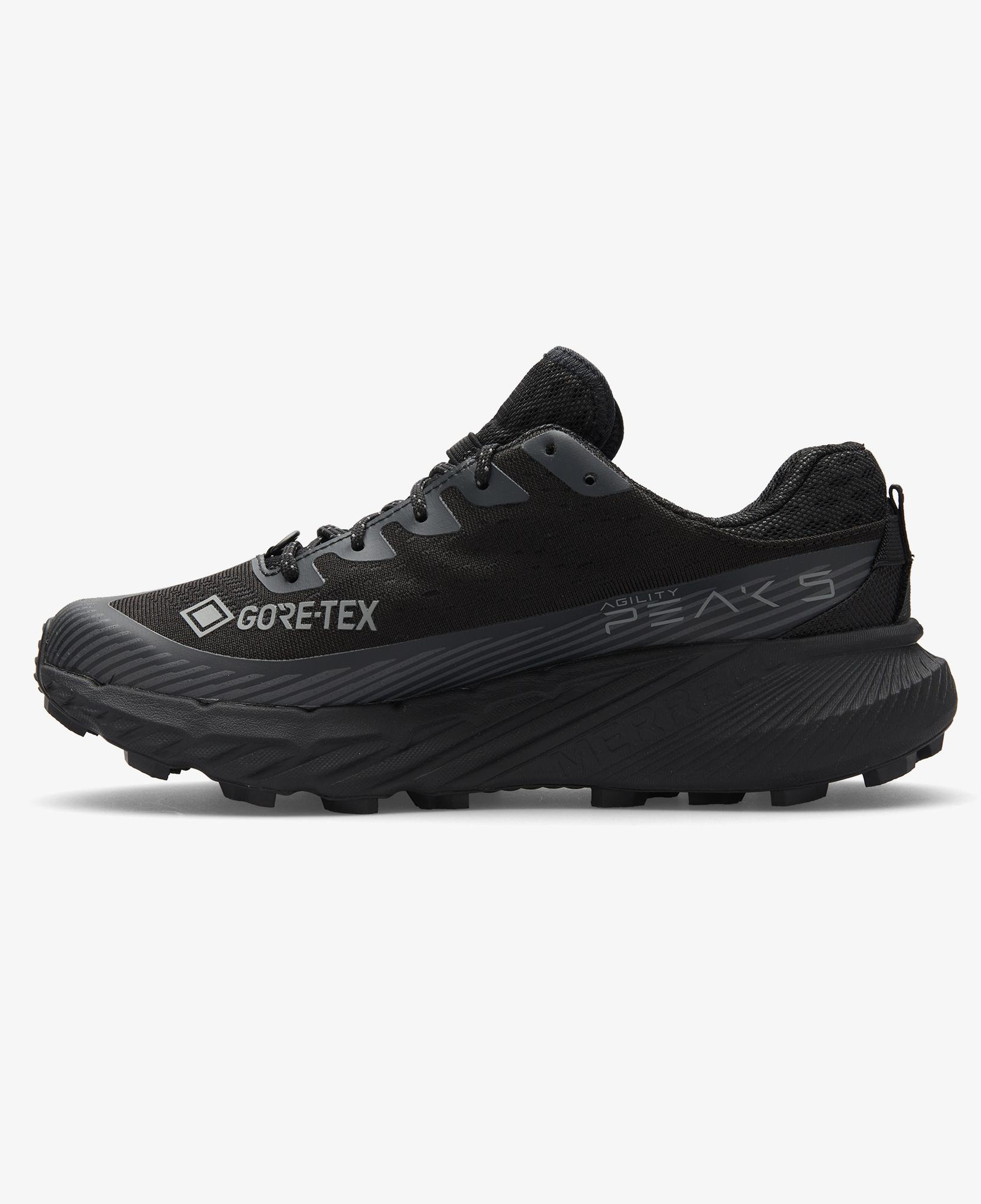Merrell Agility Peak 5 Gore-Tex Erkek Siyah Koşu Ayakkabısı