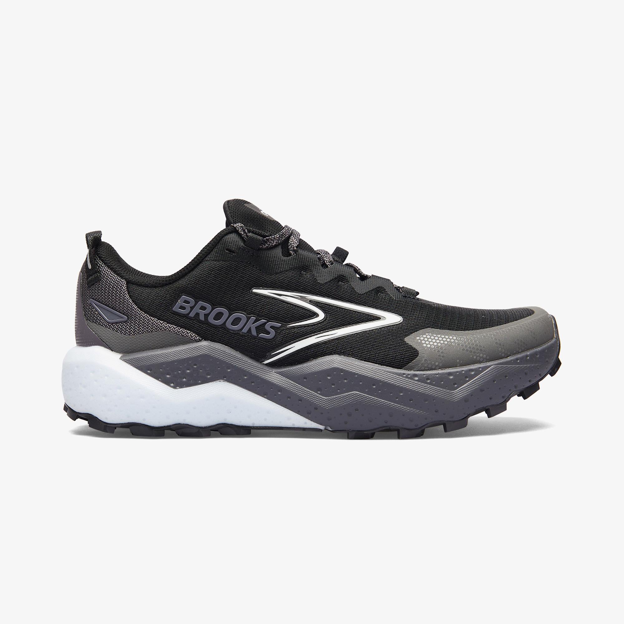 Brooks Caldera 8 Erkek Siyah Koşu Ayakkabısı