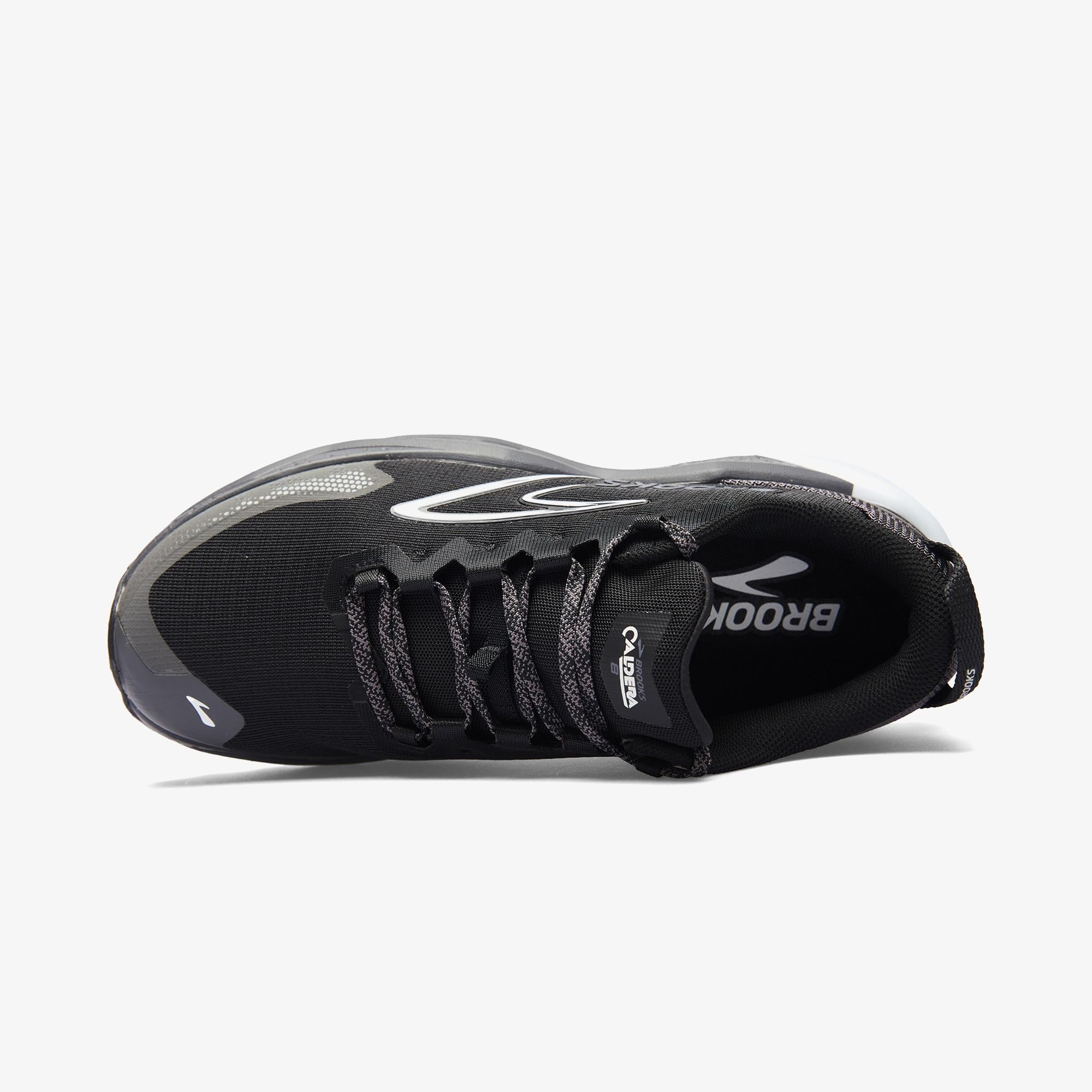Brooks Caldera 8 Erkek Siyah Koşu Ayakkabısı