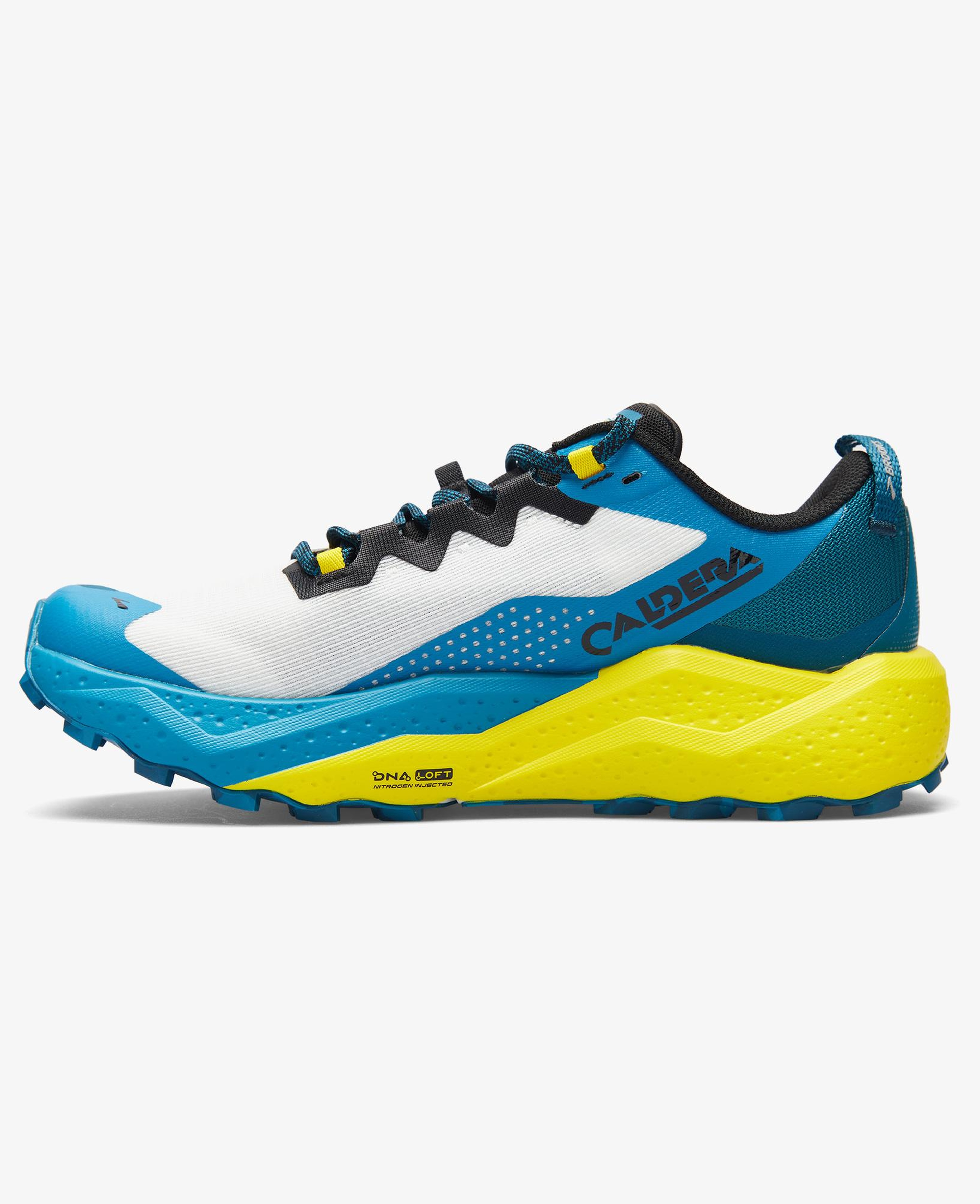 Brooks Caldera 8 Erkek Mavi/Gri Koşu Ayakkabısı