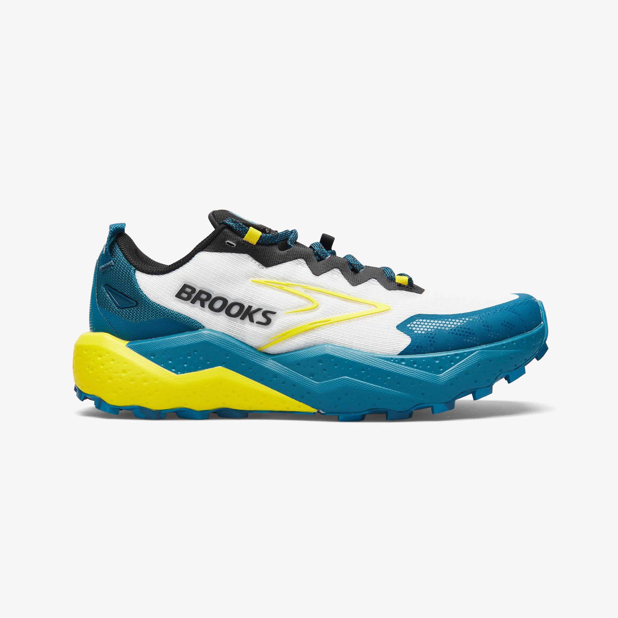 Brooks Caldera 8 Erkek Mavi/Gri Koşu Ayakkabısı