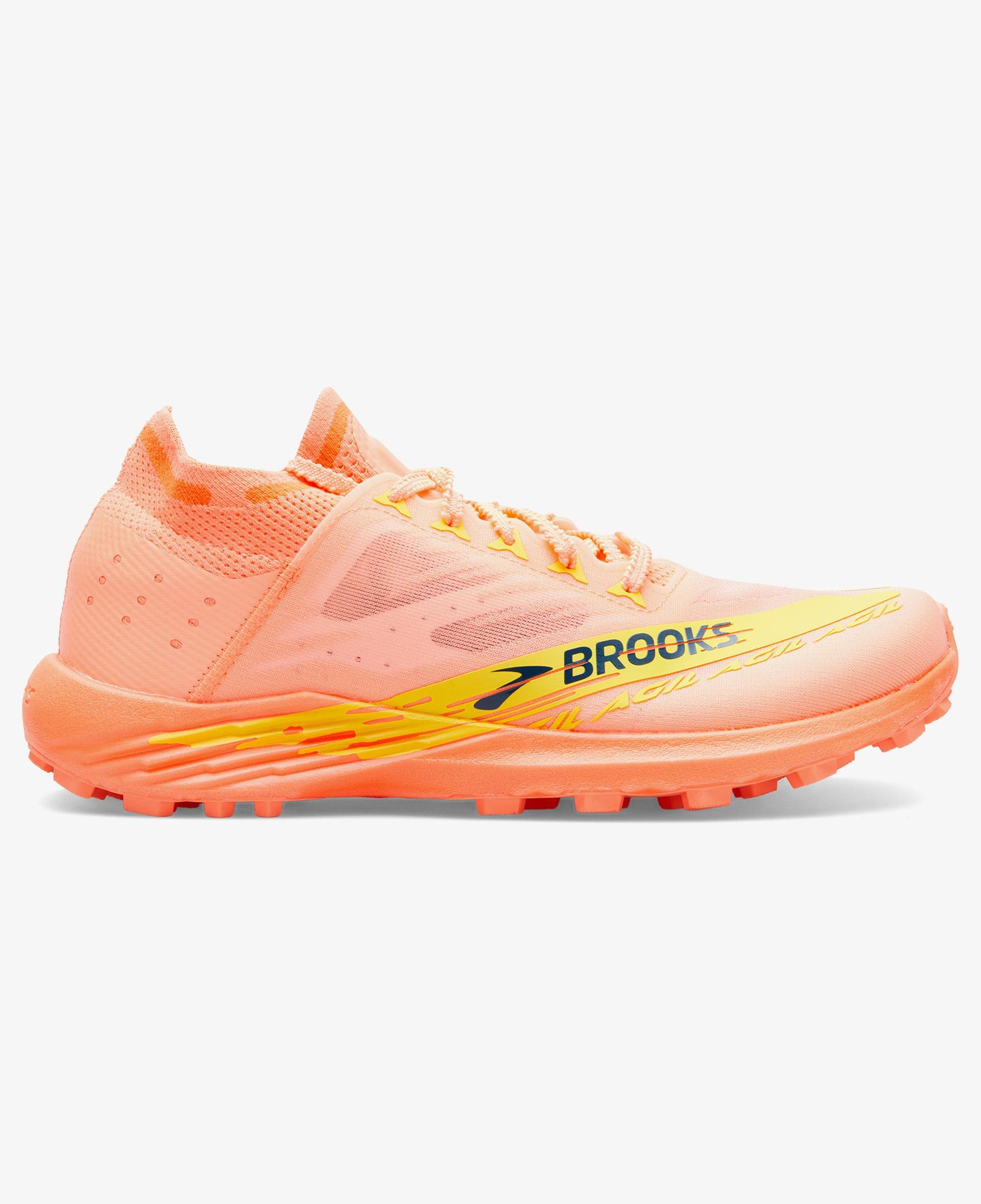 Brooks Catamount Agil Unisex Turuncu Koşu Ayakkabısı