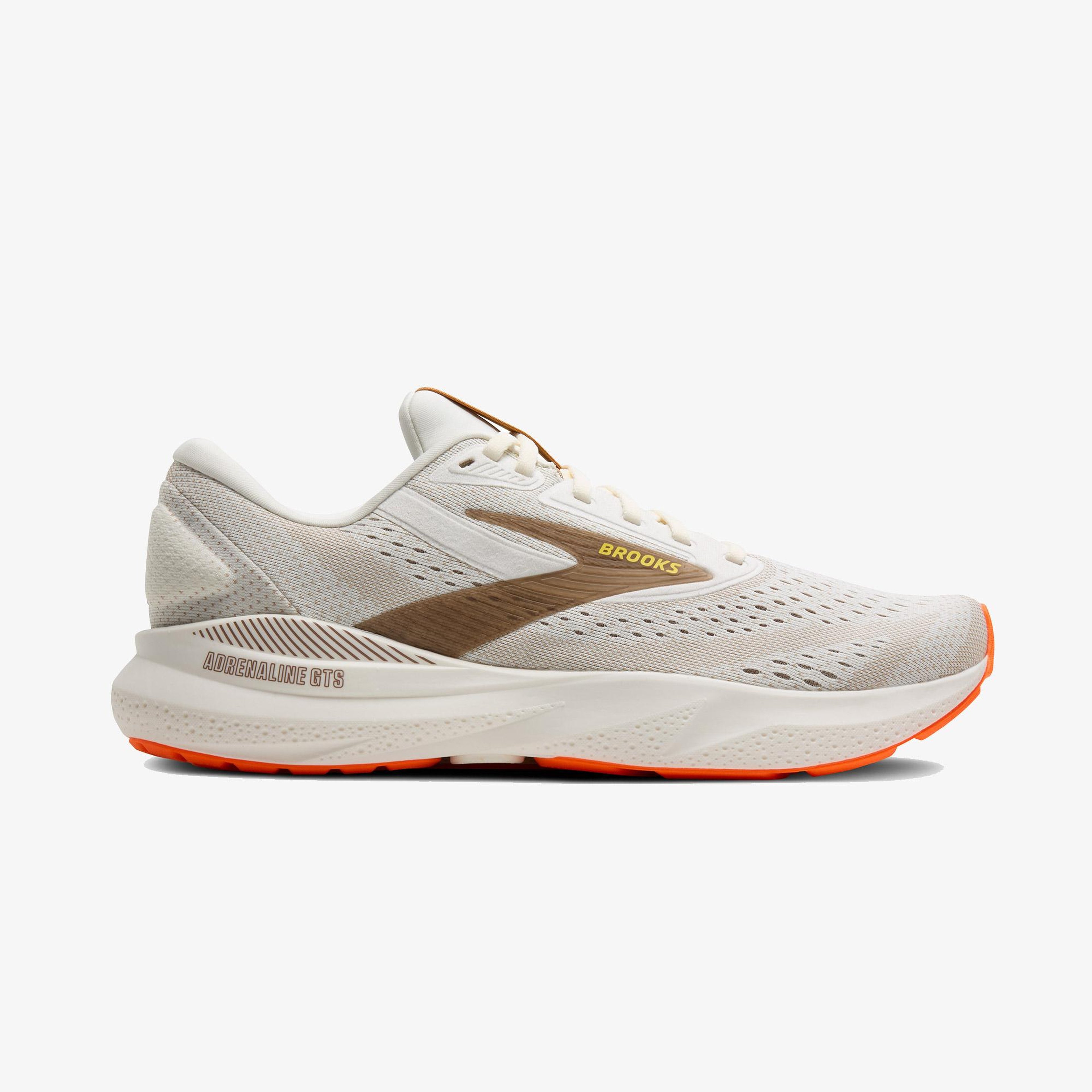 Brooks Adrenaline GTS 24 Erkek Beyaz Koşu Ayakkabısı