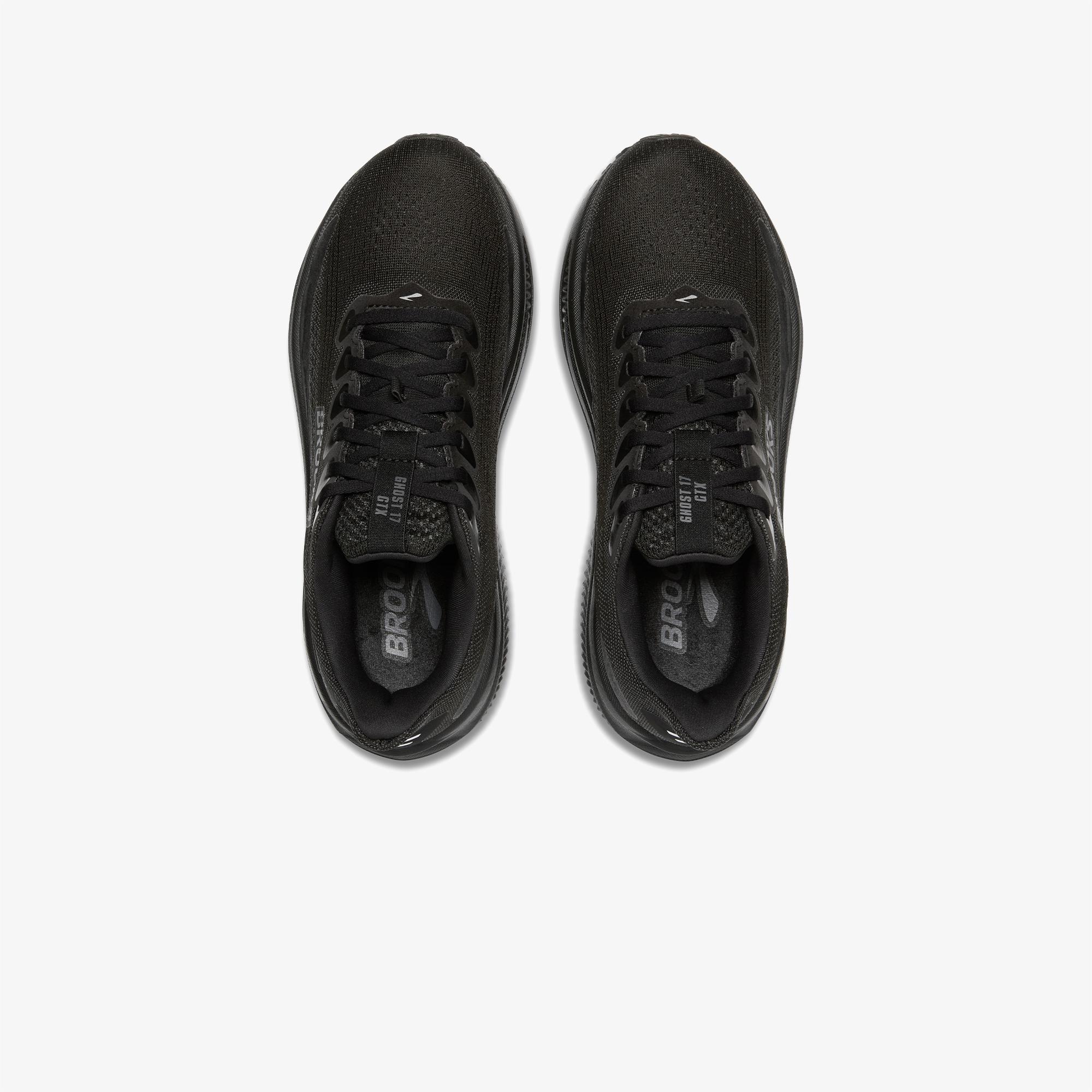 Brooks Ghost 17 Gore-Tex Kadın Siyah Koşu Ayakkabısı