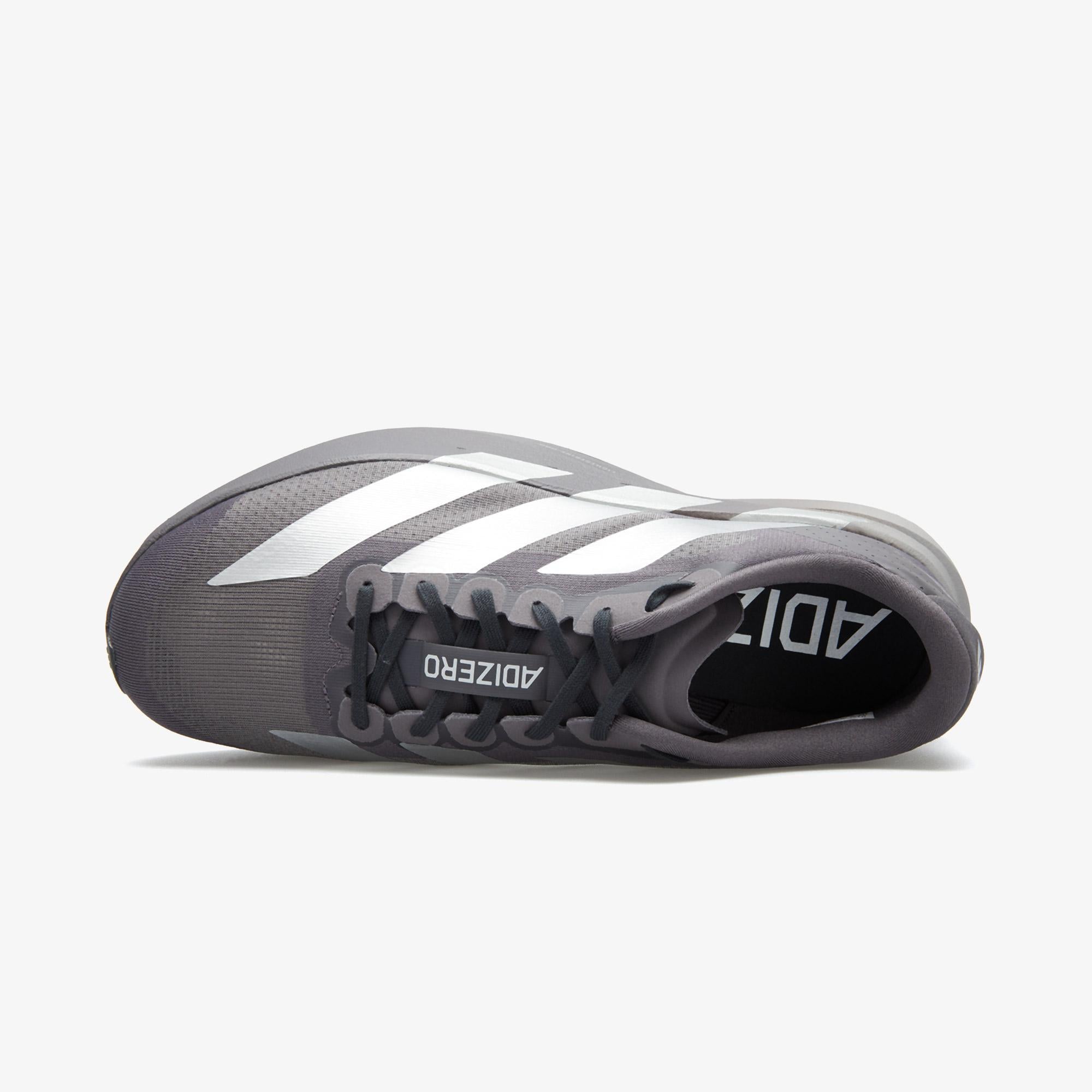 adidas Adizero Evo SL Erkek Antrasit Spor Ayakkabı