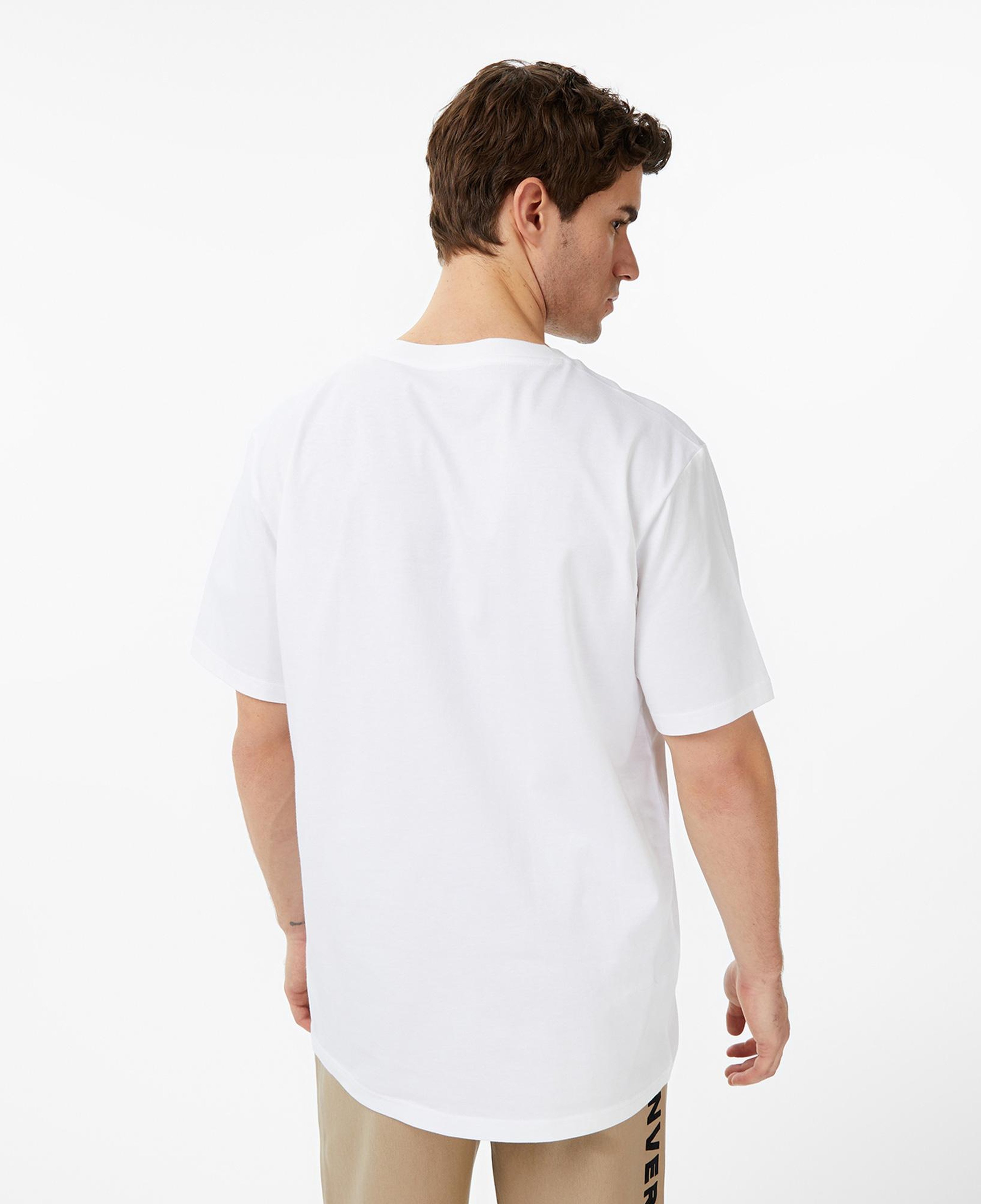 Converse Classic Unisex Beyaz T-Shirt