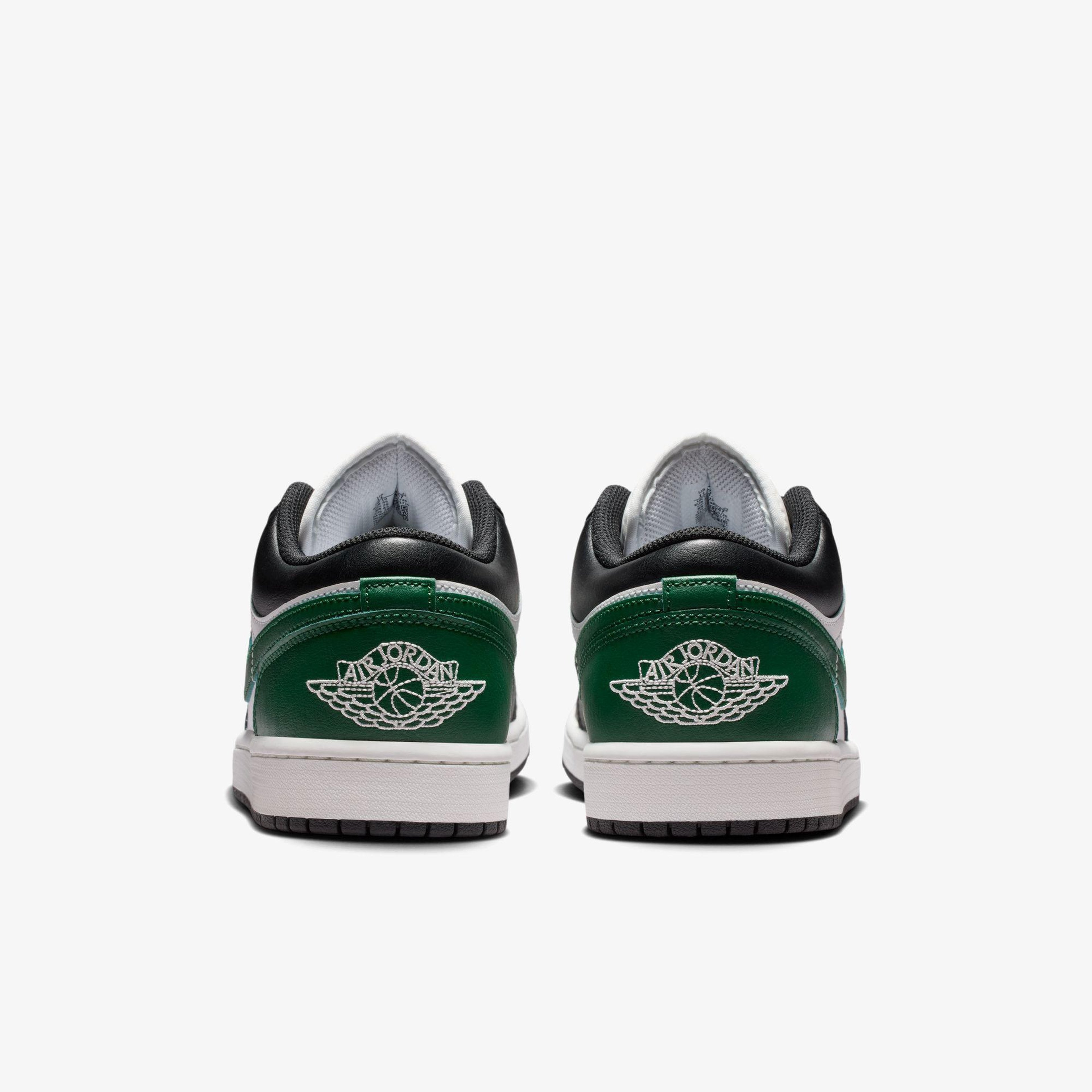 Jordan Air 1 Low Erkek Siyah Spor Ayakkabı