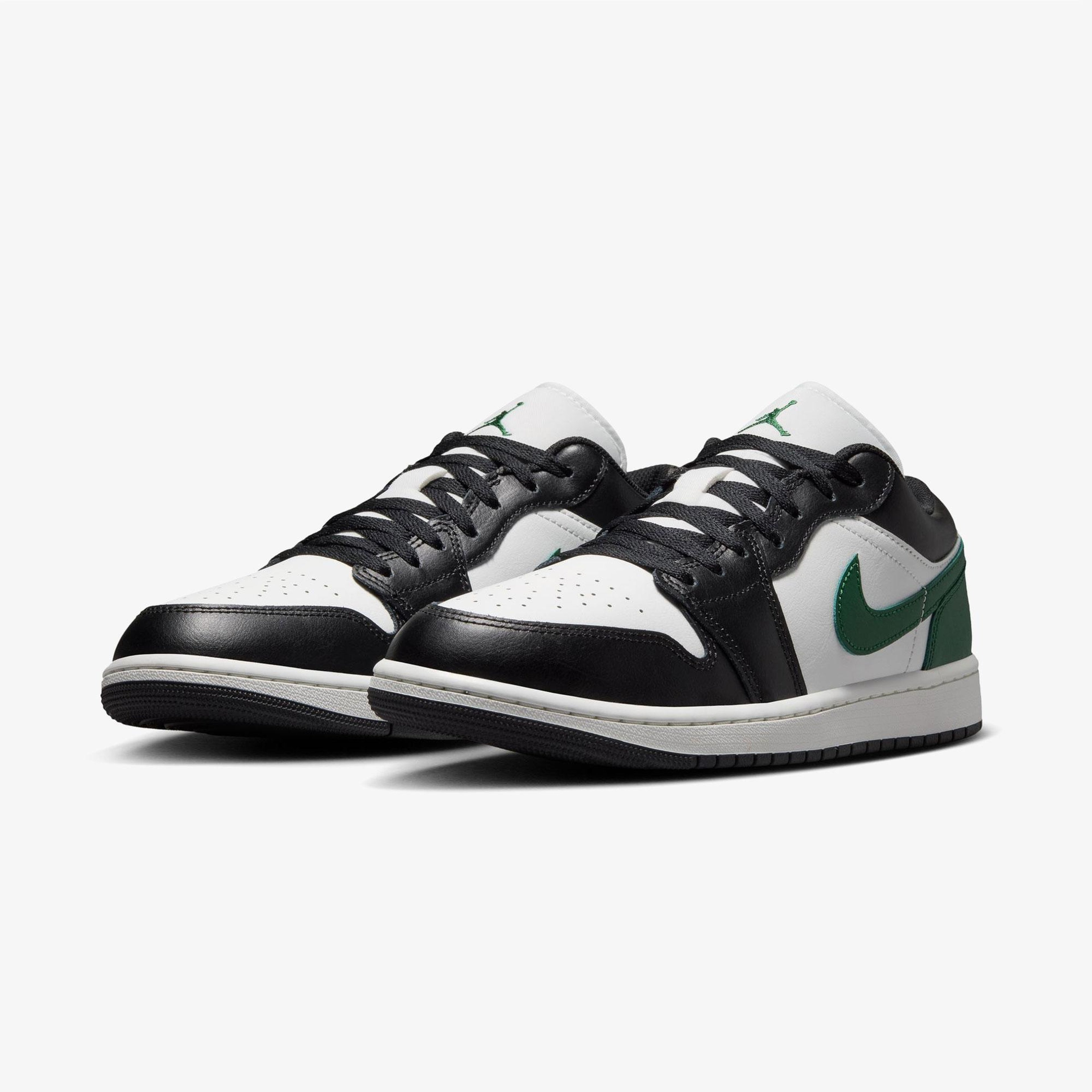 Jordan Air 1 Low Erkek Siyah Spor Ayakkabı