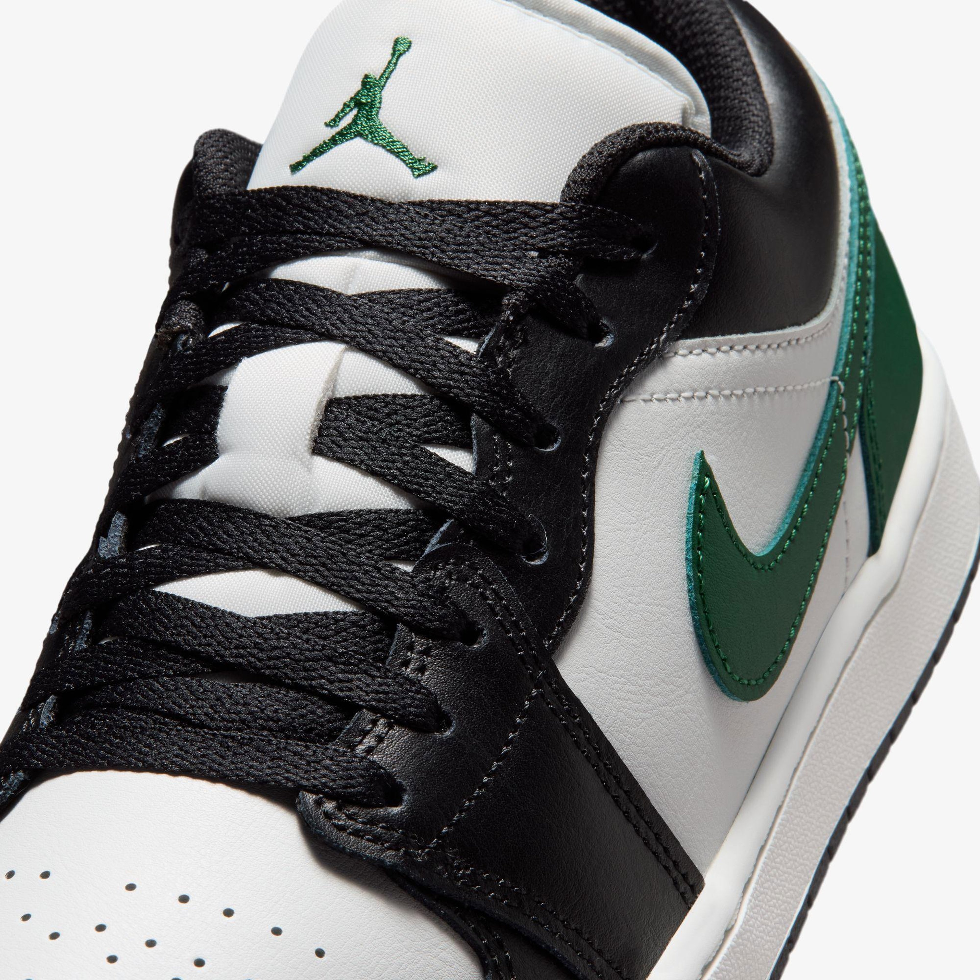 Jordan Air 1 Low Erkek Siyah Spor Ayakkabı