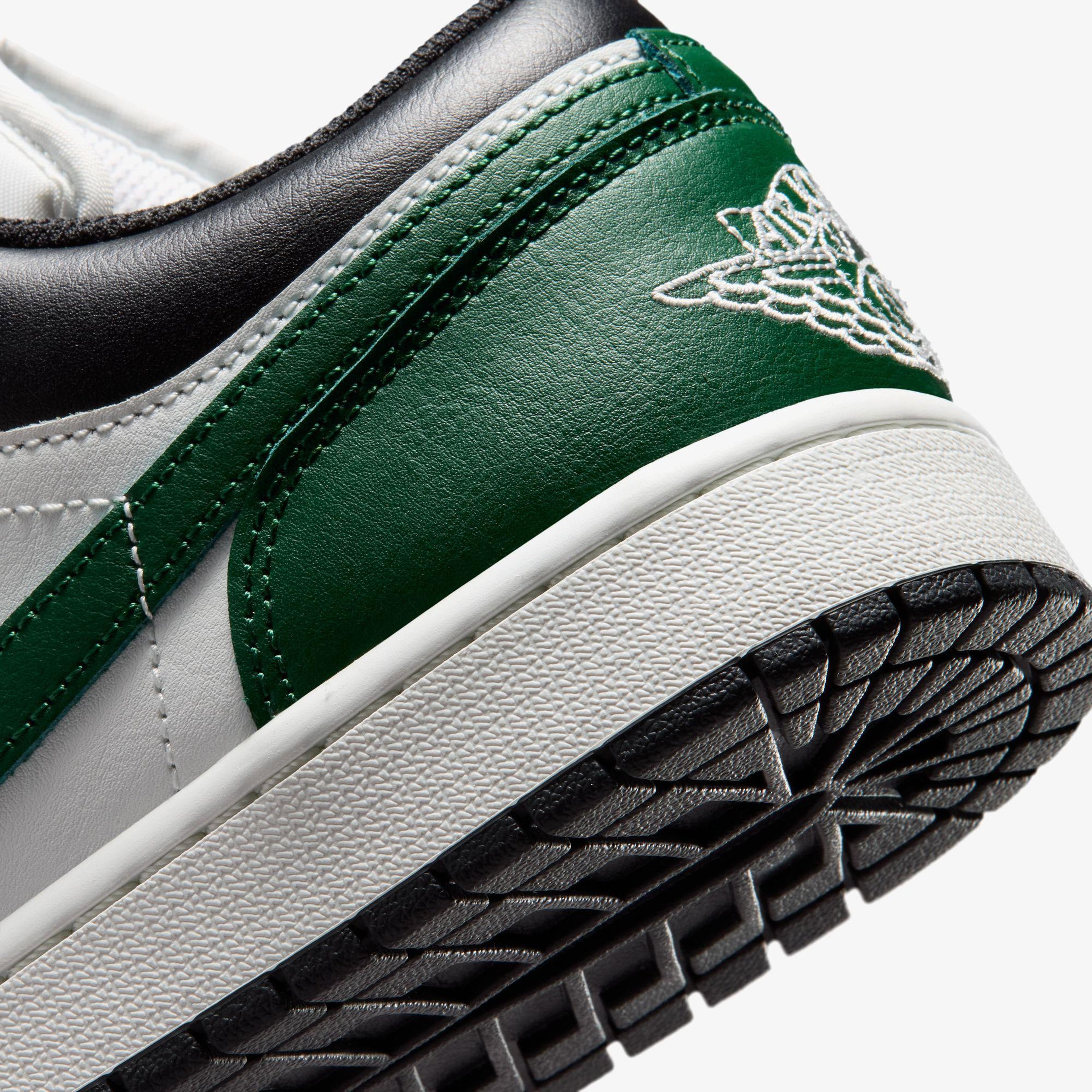 Jordan Air 1 Low Erkek Siyah Spor Ayakkabı