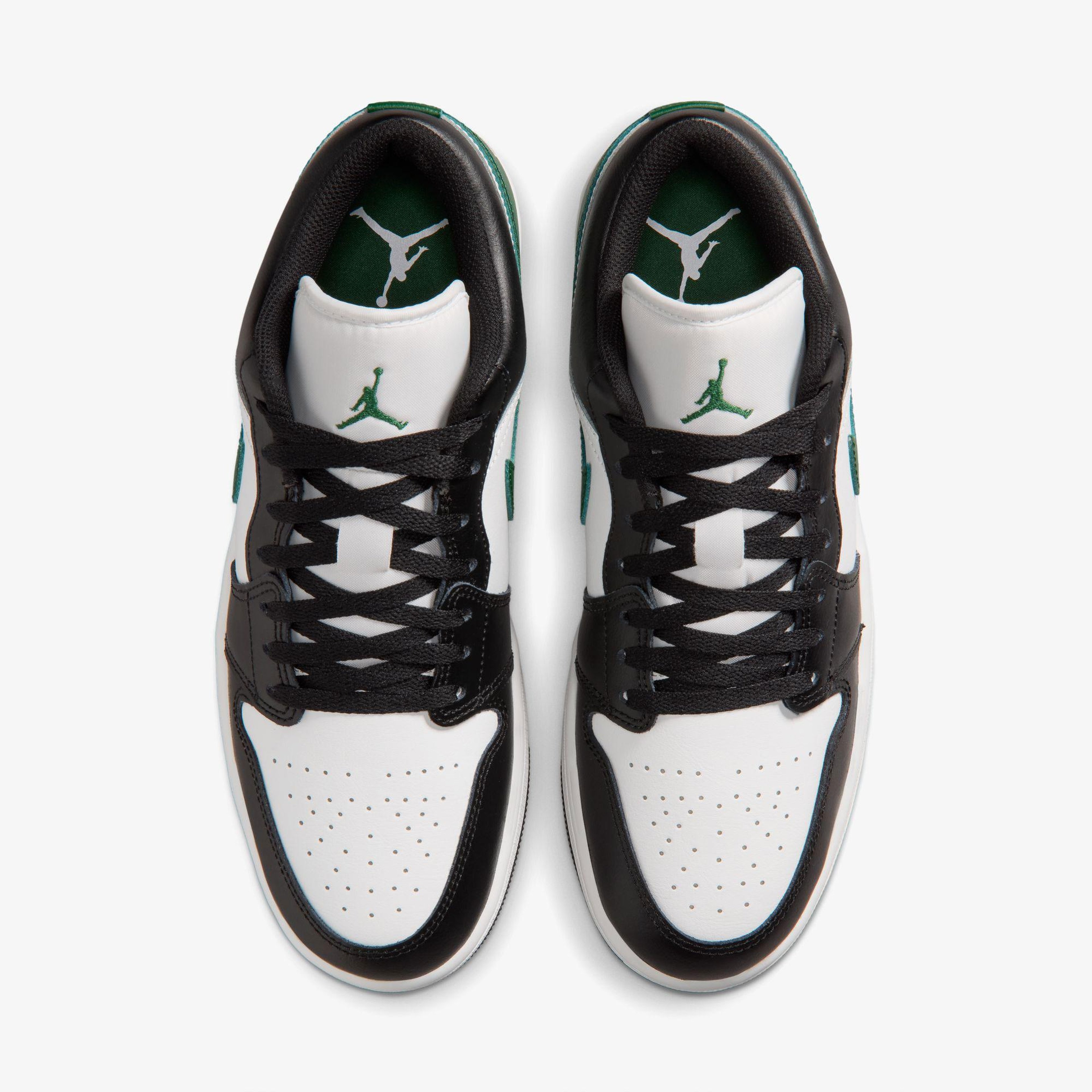Jordan Air 1 Low Erkek Siyah Spor Ayakkabı