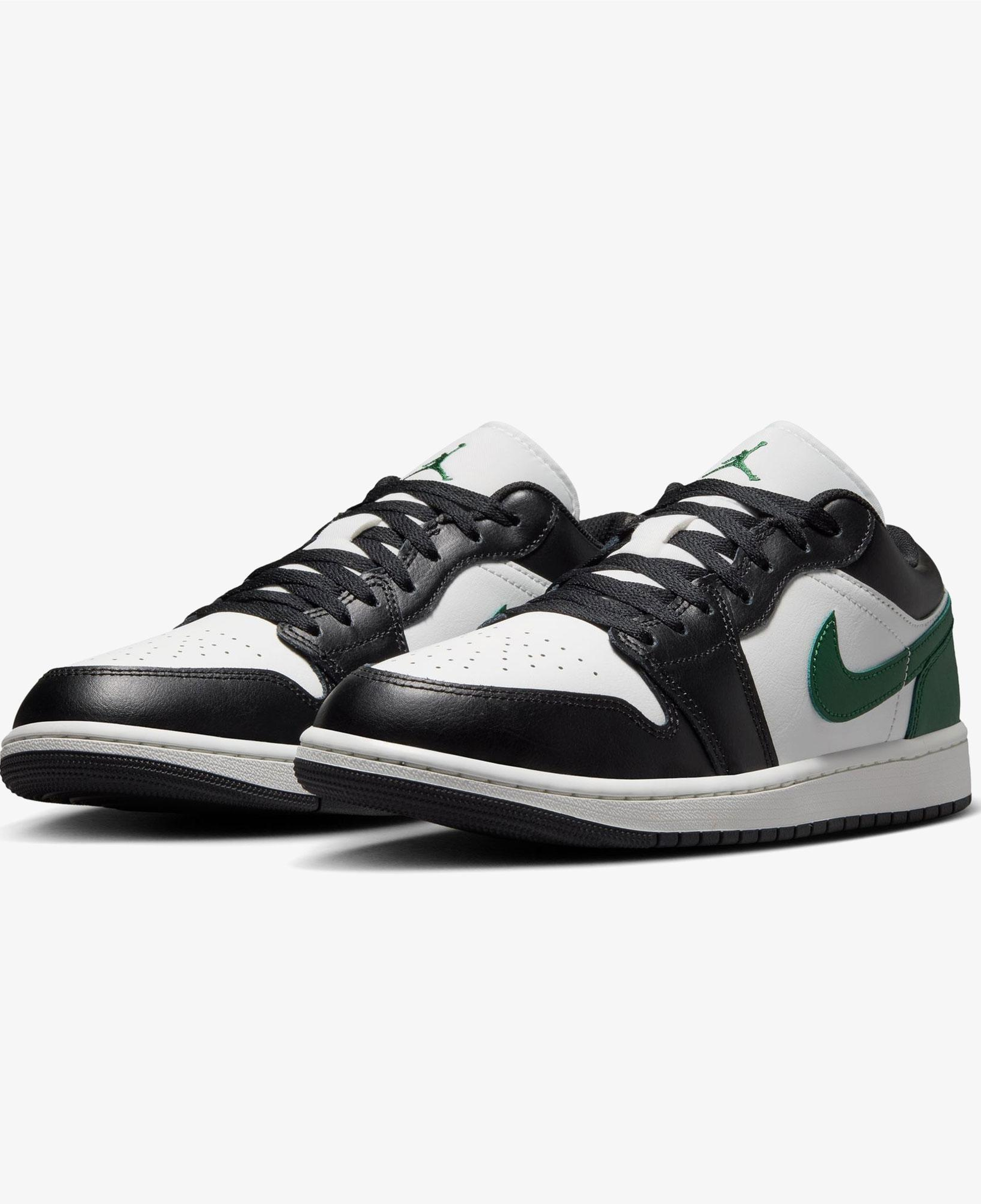 Jordan Air 1 Low Erkek Siyah Spor Ayakkabı