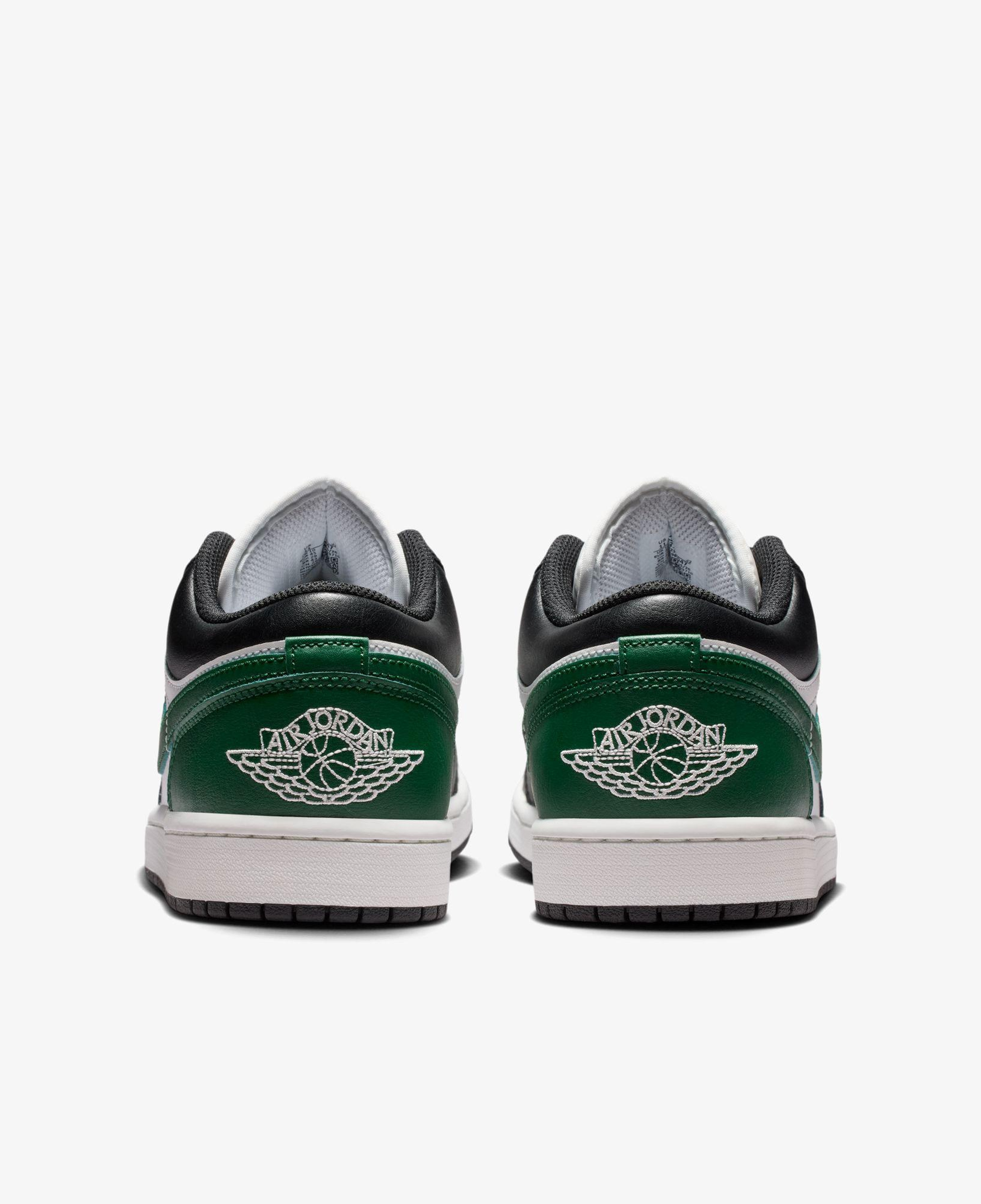 Jordan Air 1 Low Erkek Siyah Spor Ayakkabı