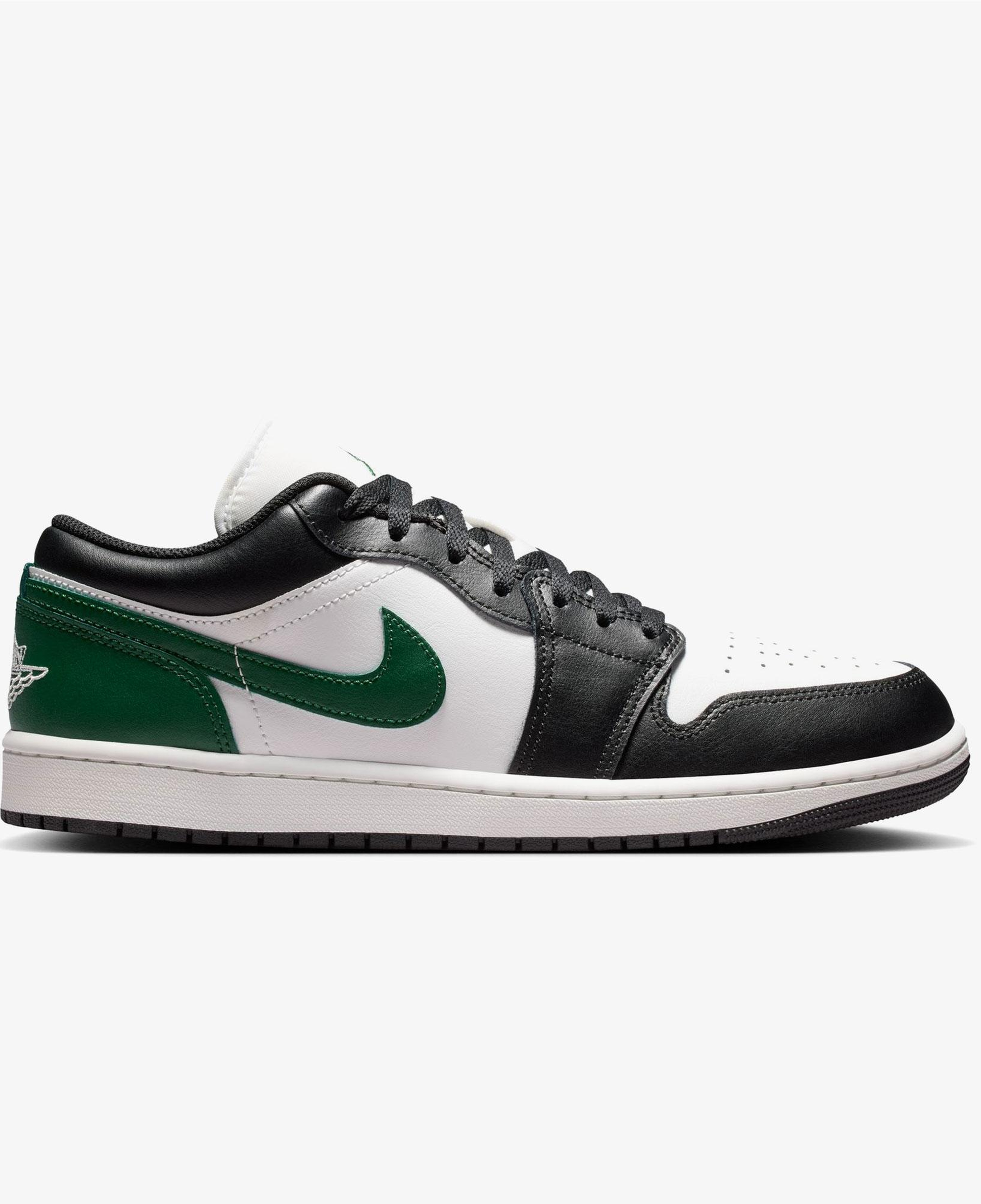 Jordan Air 1 Low Erkek Siyah Spor Ayakkabı
