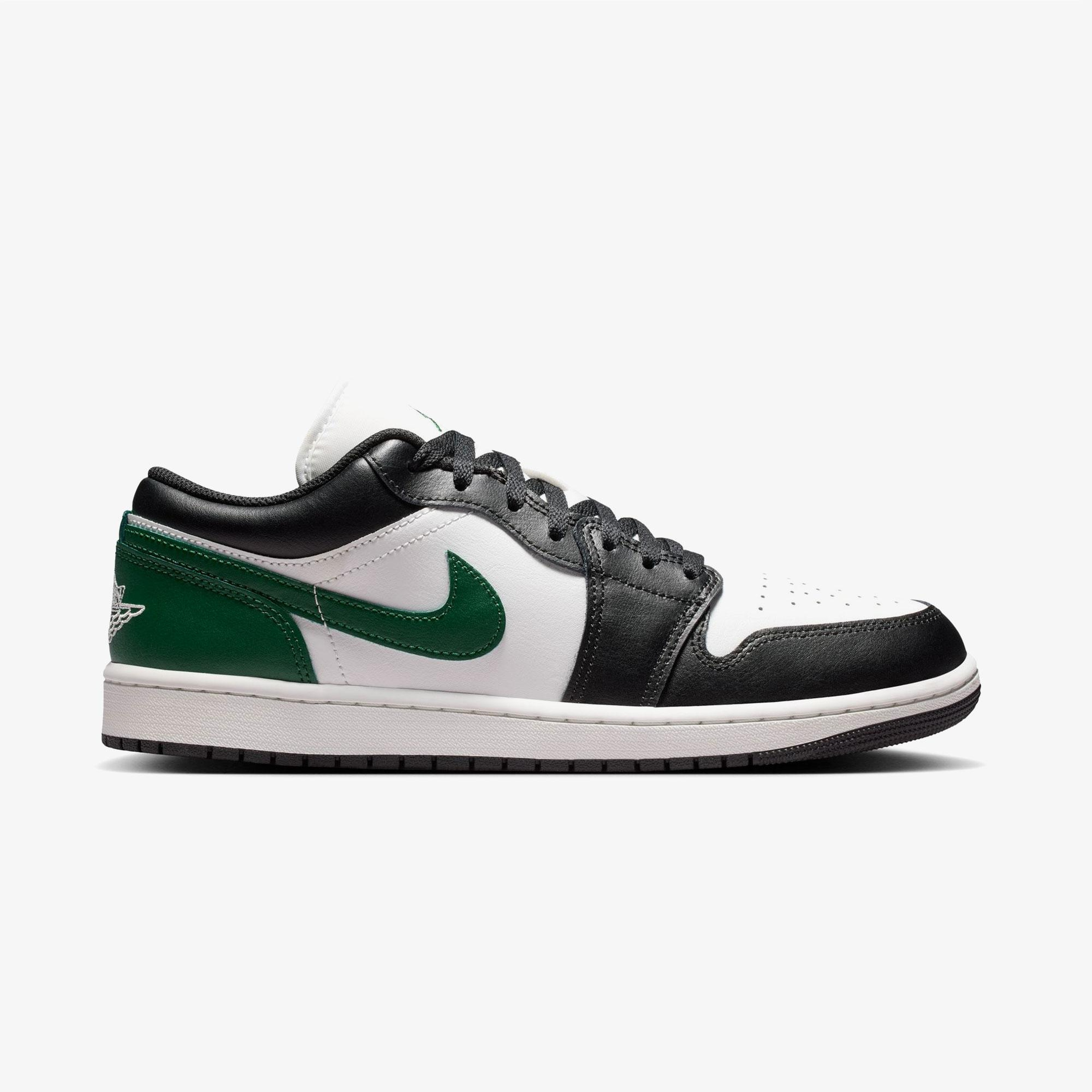 Jordan Air 1 Low Erkek Siyah Spor Ayakkabı