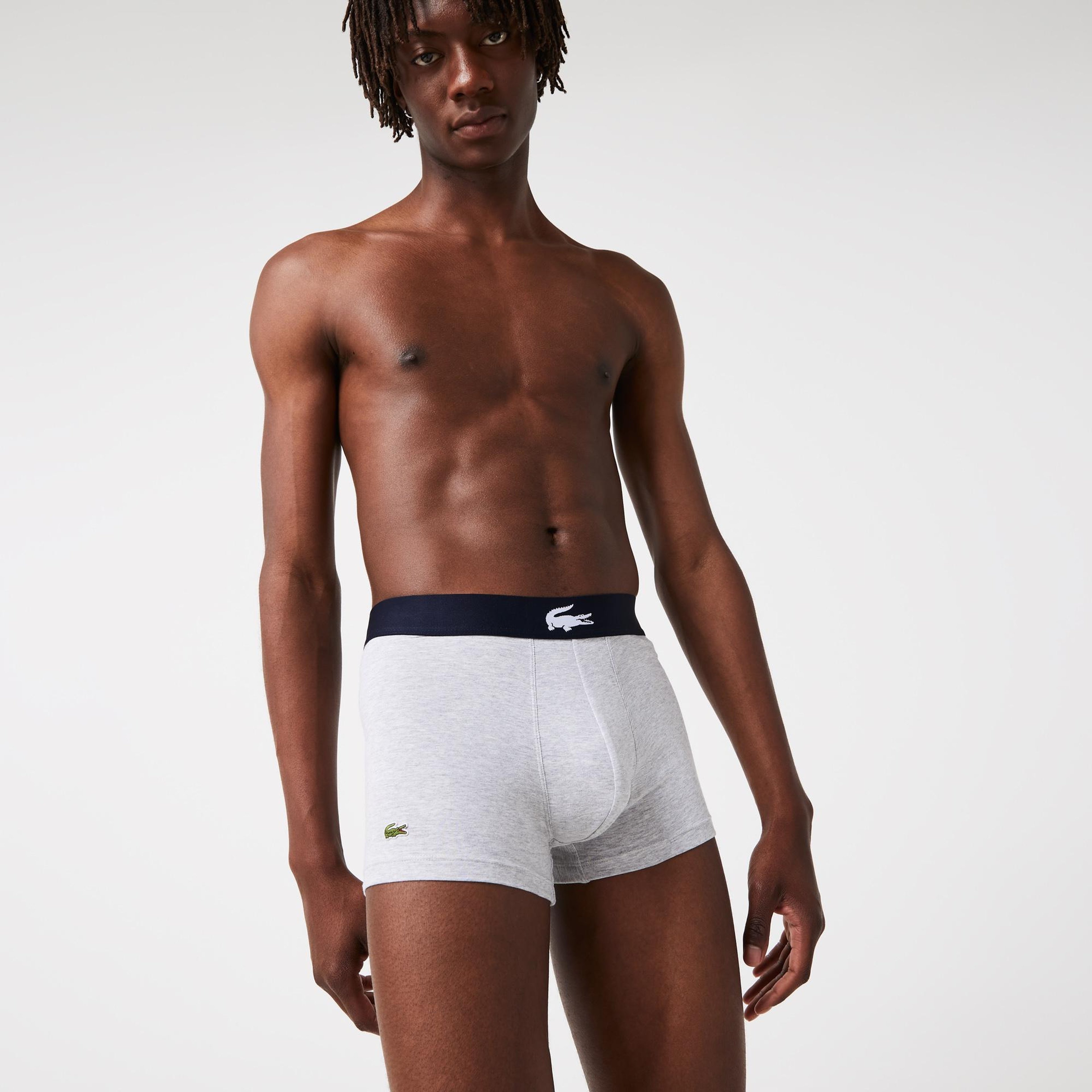 Erkek Regular Fit Baskılı Renkli Boxer