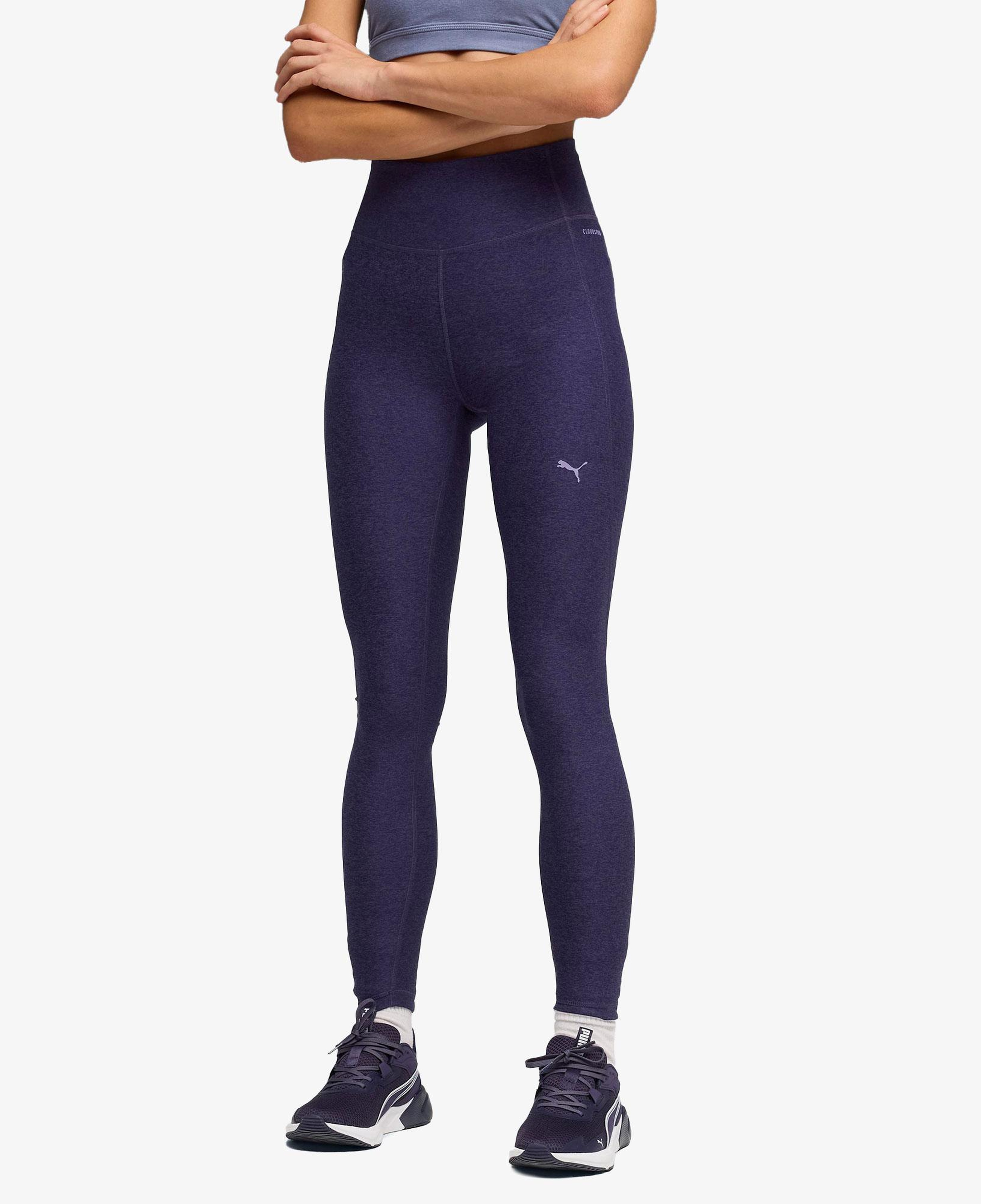 Puma Cloudspun HFl Kadın Lacivert Antrenman Tayt
