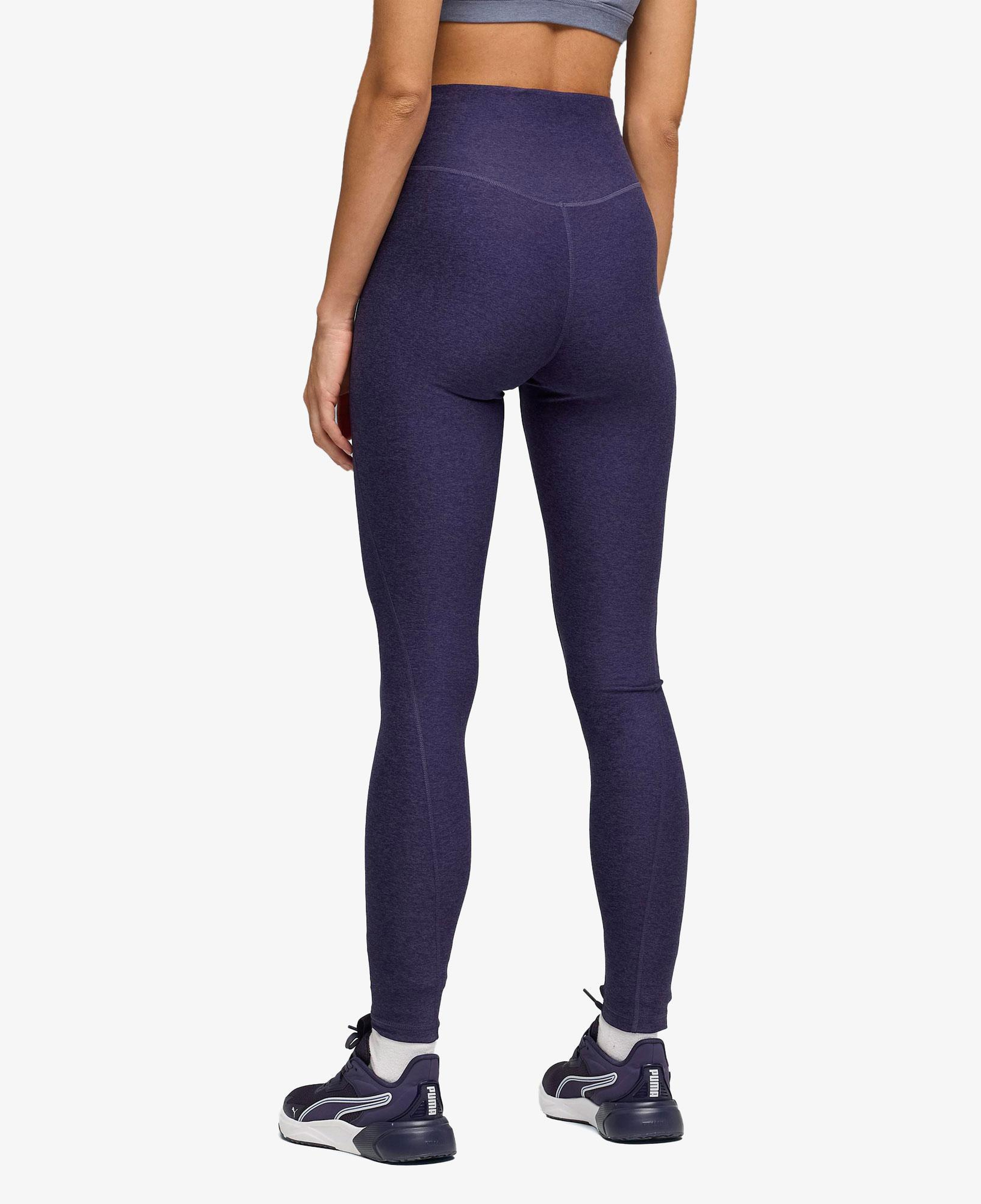 Puma Cloudspun HFl Kadın Lacivert Antrenman Tayt
