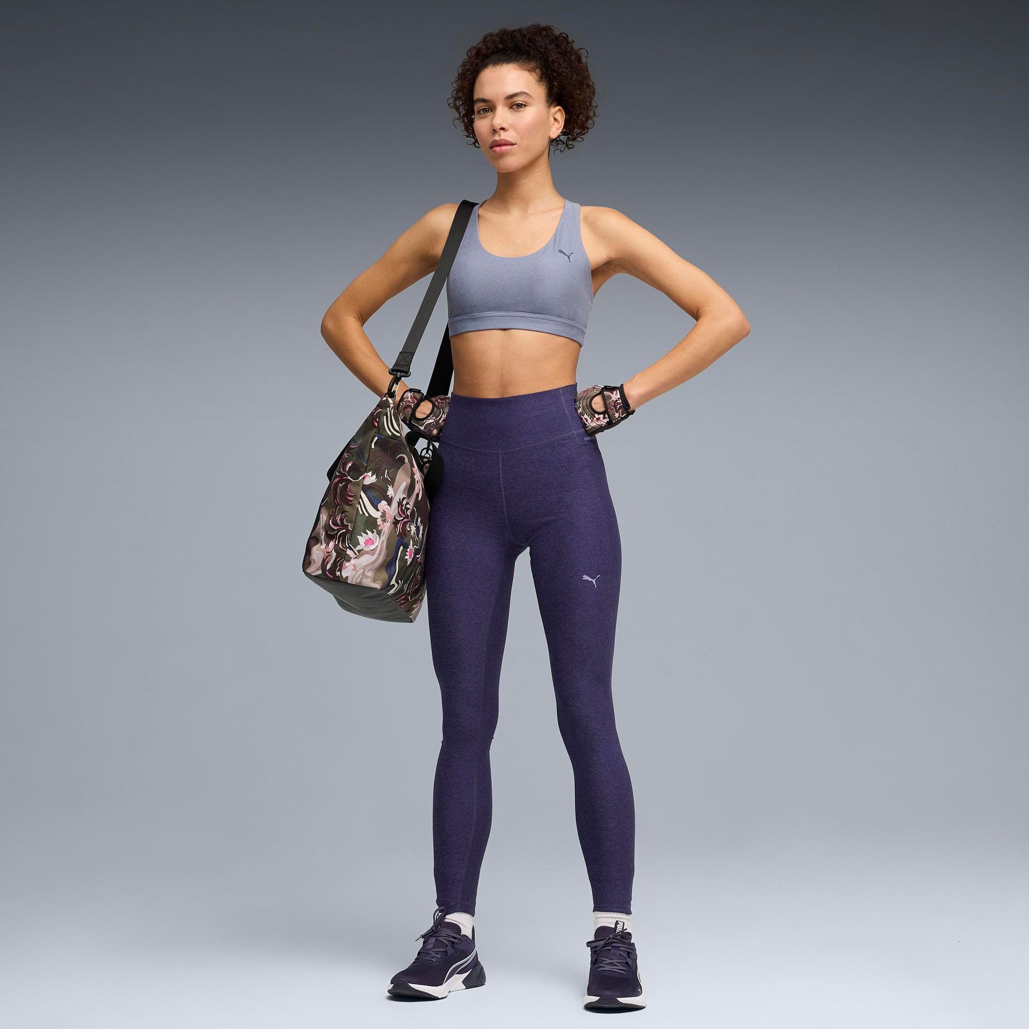 Puma Cloudspun HFl Kadın Lacivert Antrenman Tayt