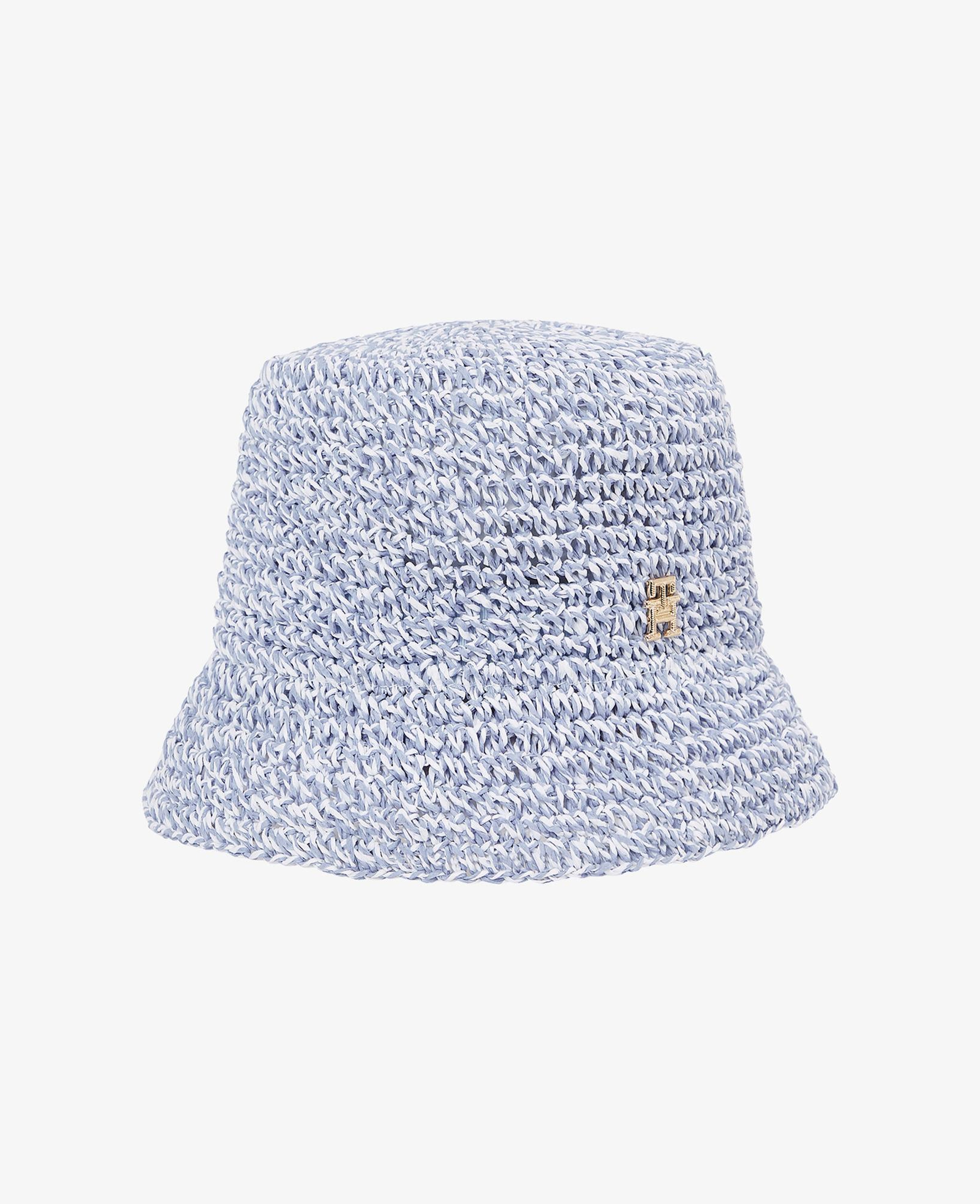 Tommy Hilfiger Premium Beach Kadın Mavi Bucket Şapka