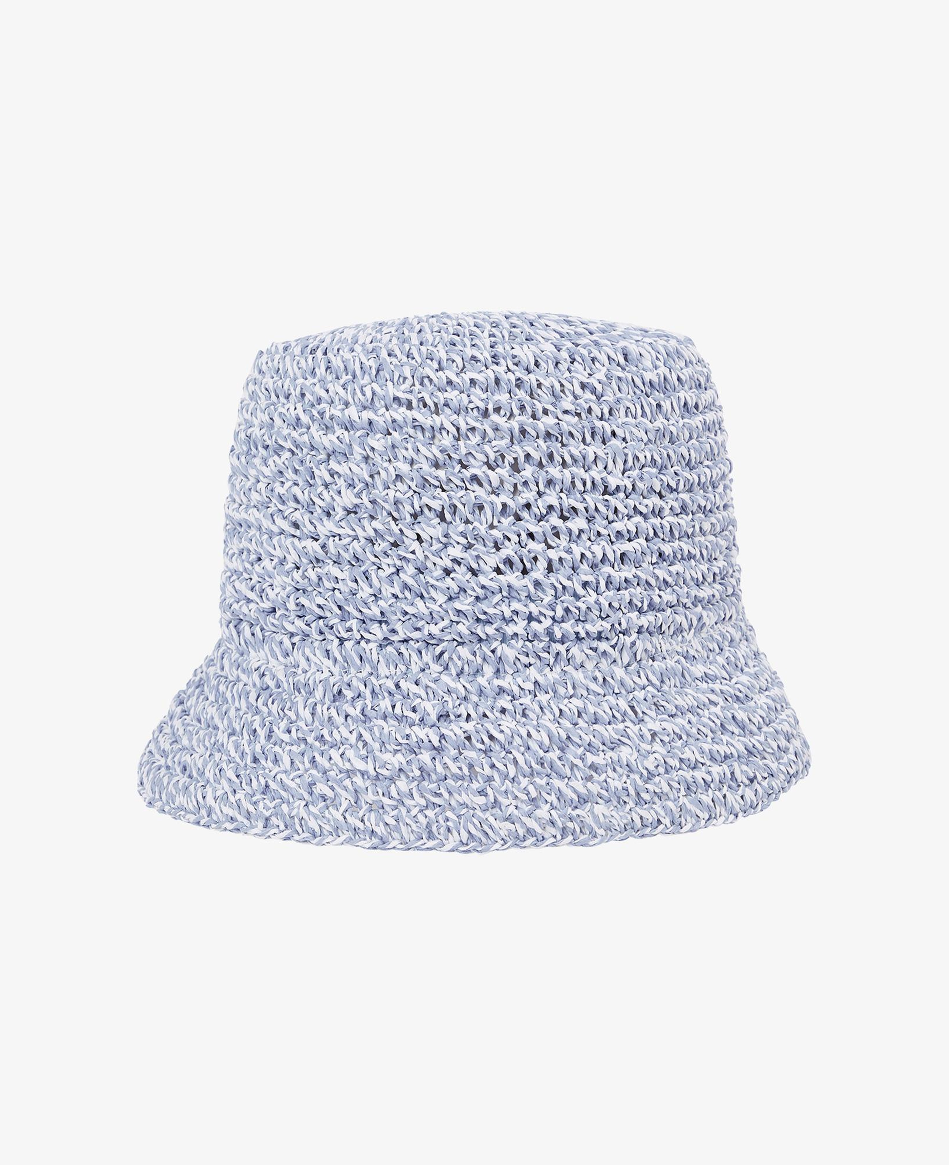 Tommy Hilfiger Premium Beach Kadın Mavi Bucket Şapka