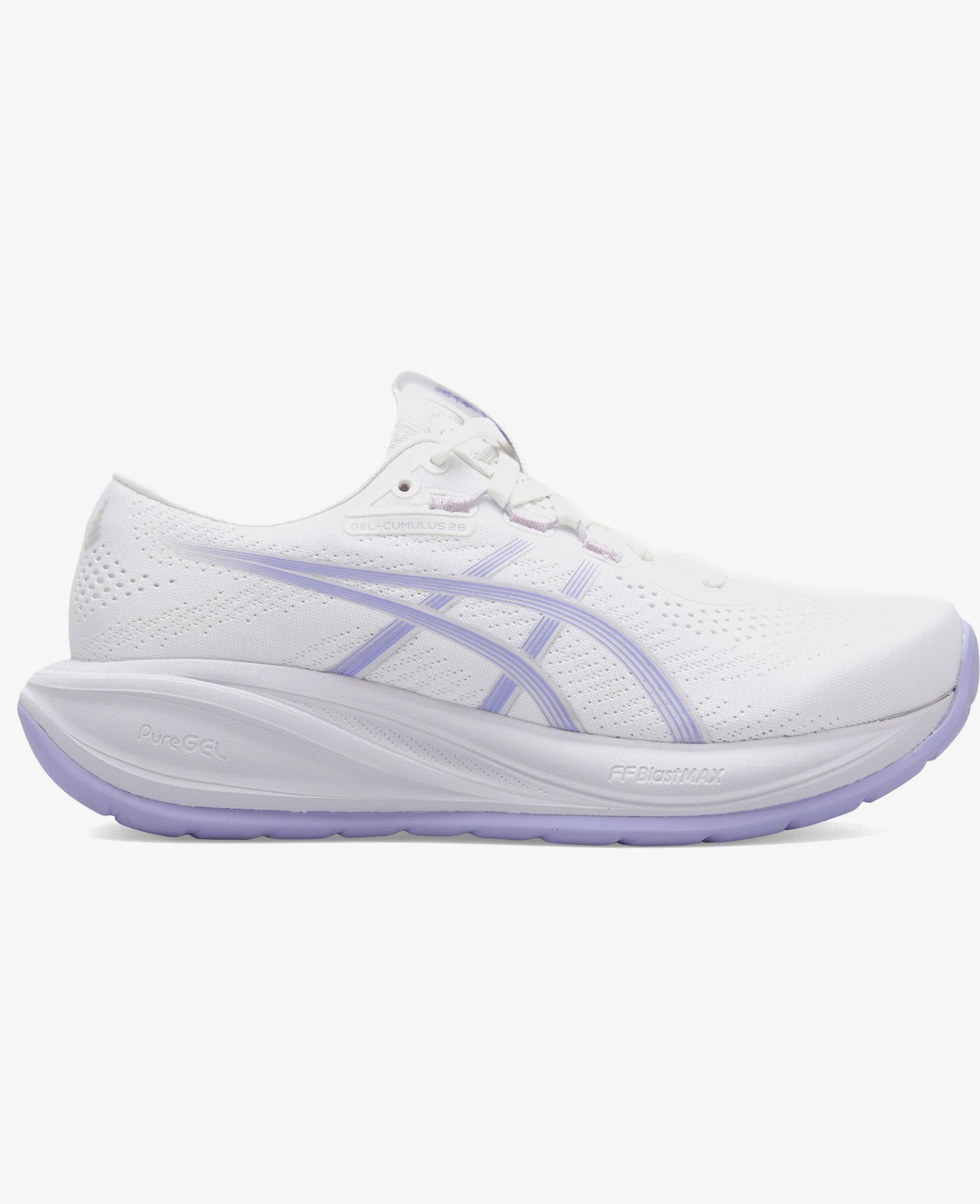 Asics Gel-Cumulus 28 Kadın Beyaz Koşu Ayakkabısı