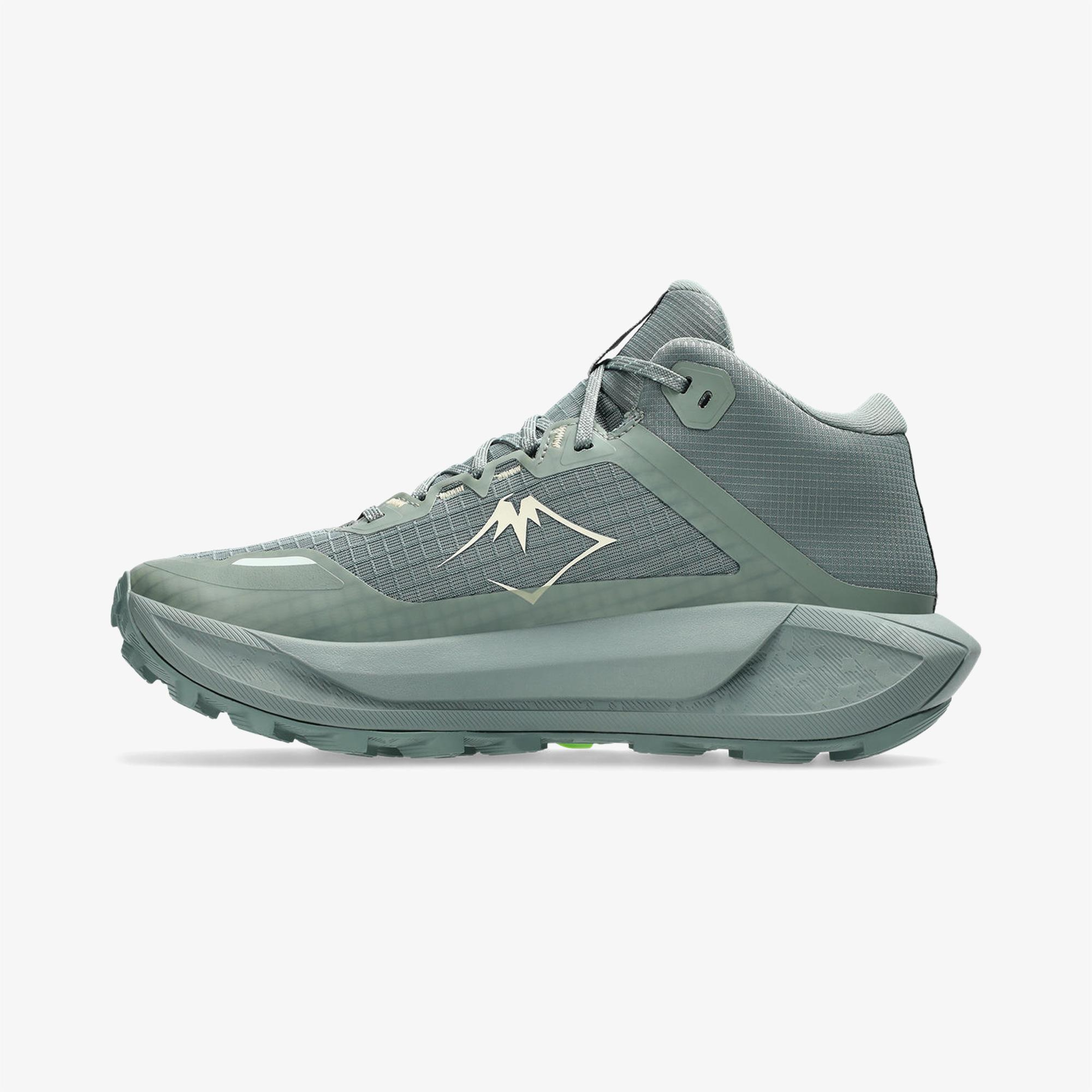 Asics Gel-Trabuco Mt Gore-Tex Kadın Yeşil Koşu Ayakkabısı