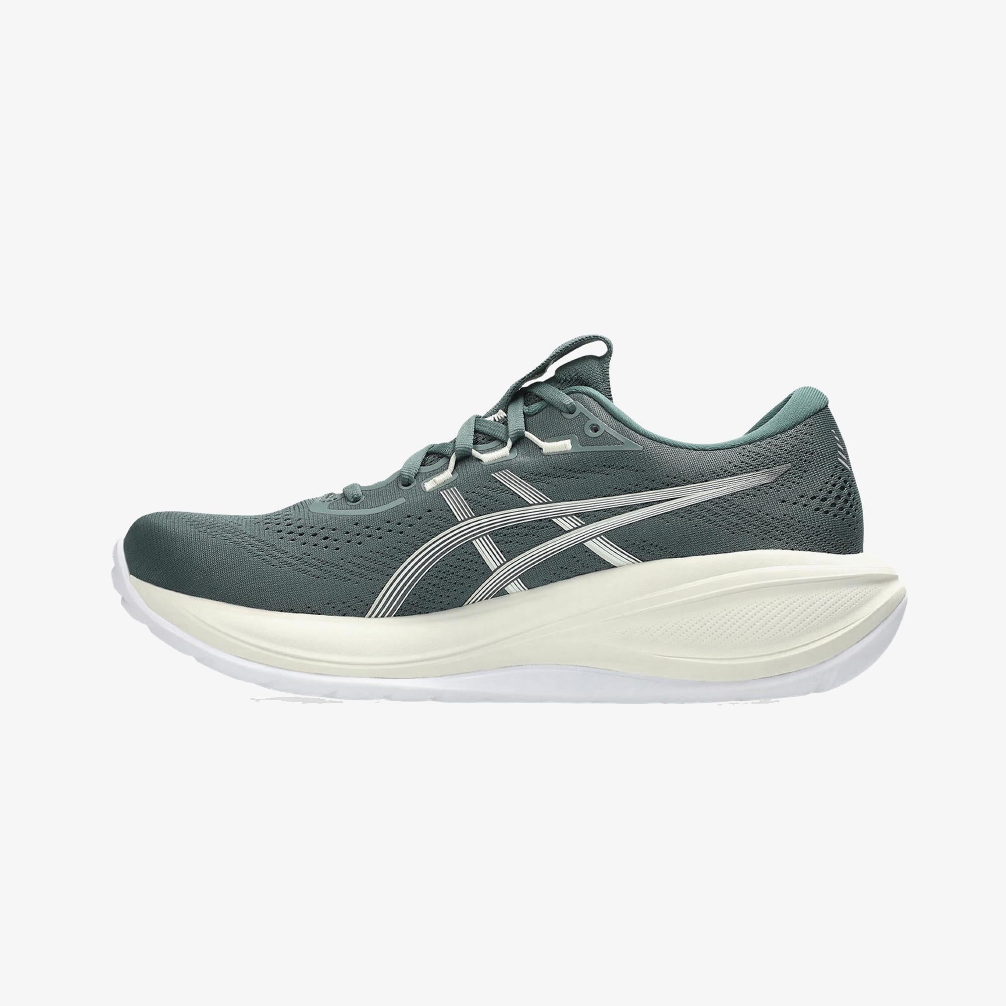 Asics Gel-Cumulus 28 Erkek Yeşil Koşu Ayakkabısı
