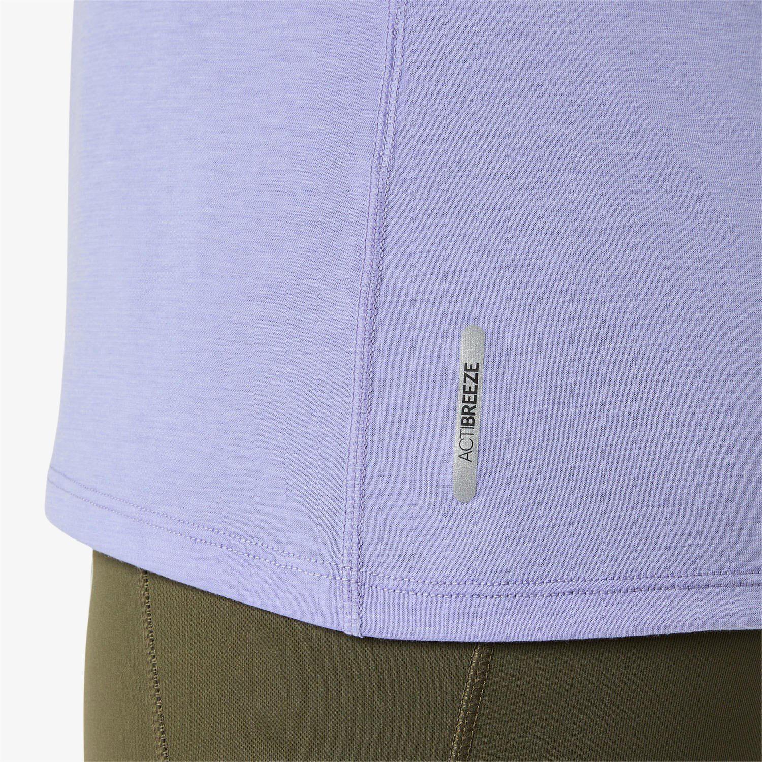 Asics Nagino Run Adjustable Tank Kadın Mor Koşu T-Shirt
