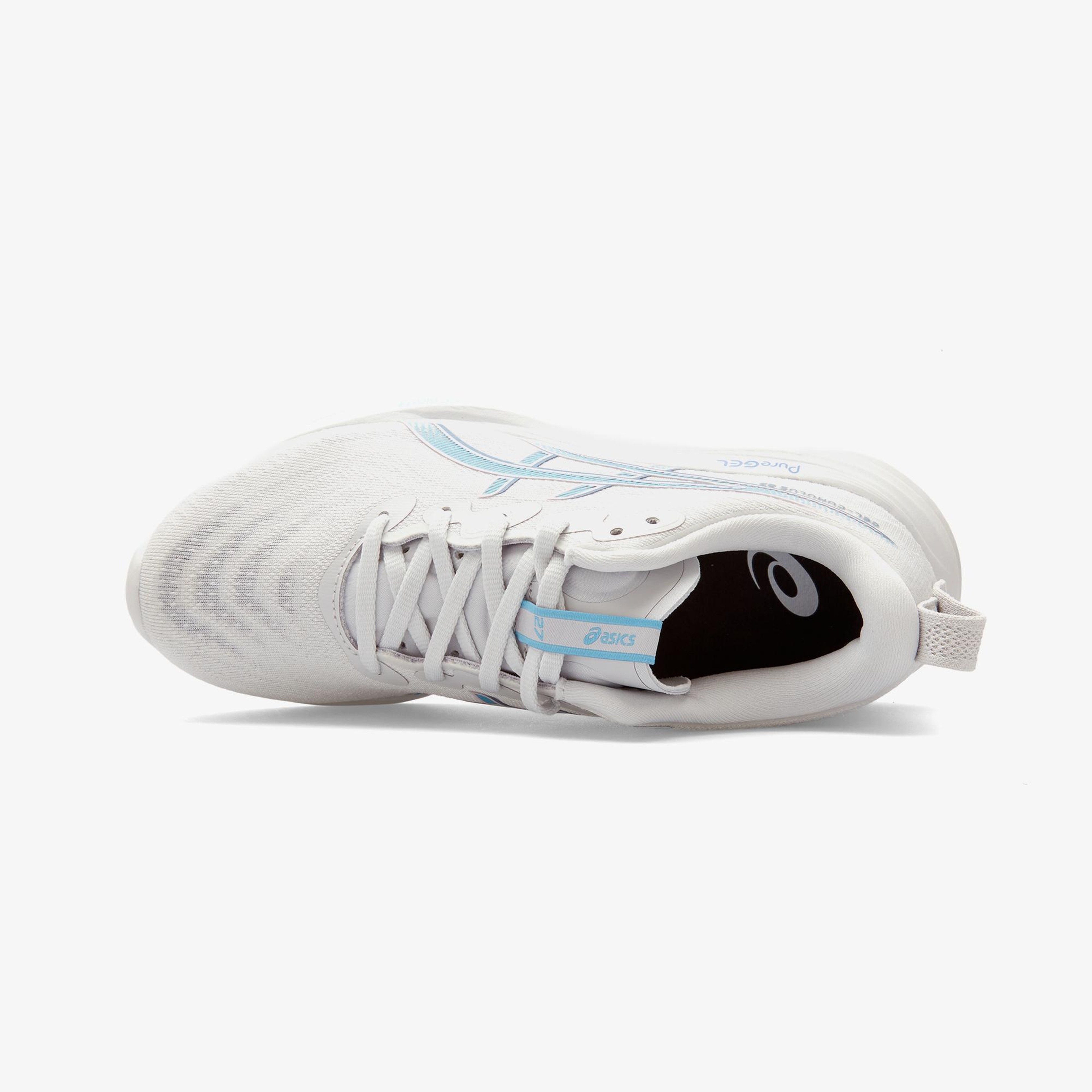 Asics Gel-Cumulus 27 Kadın Gri Koşu Ayakkabısı