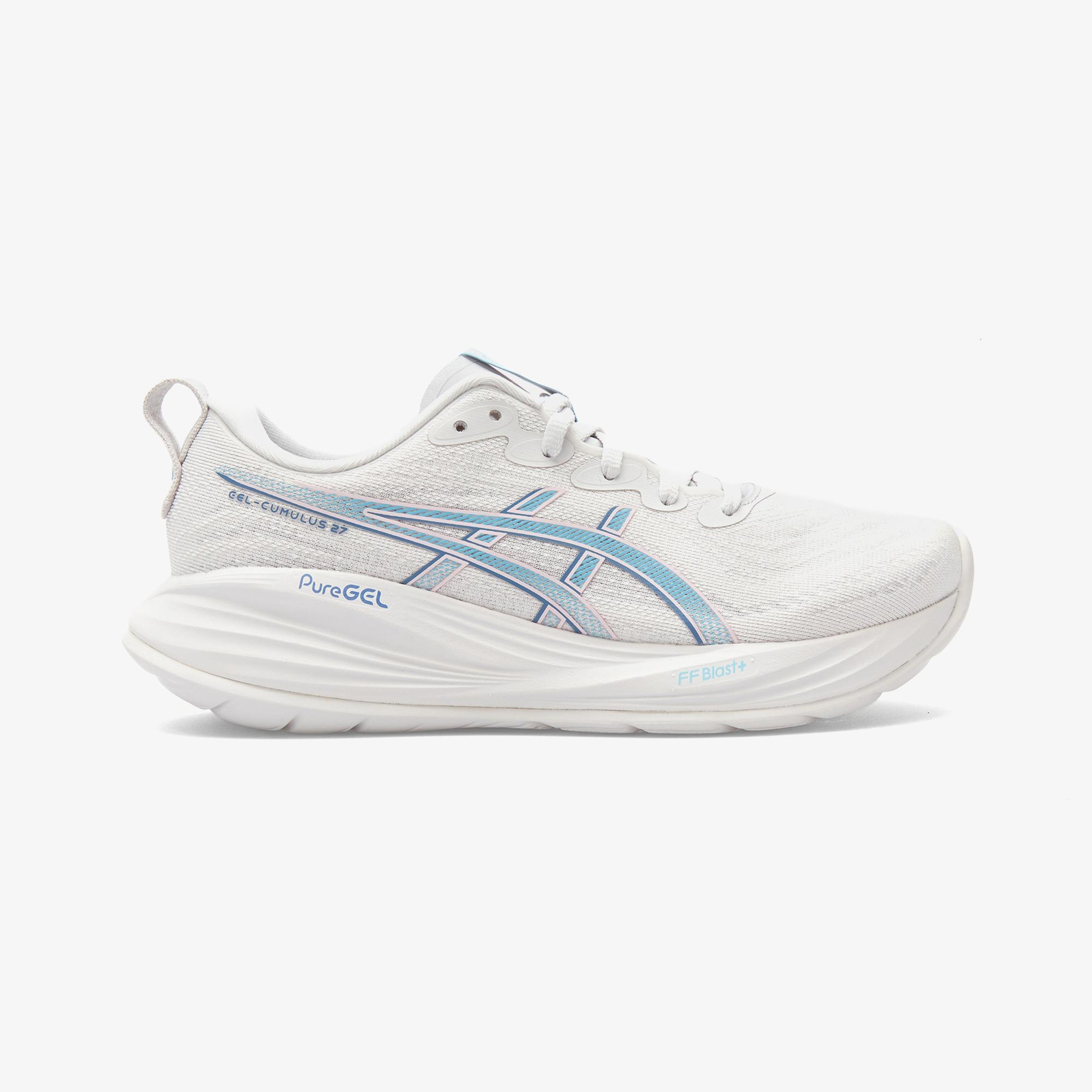 Asics Gel-Cumulus 27 Kadın Gri Koşu Ayakkabısı