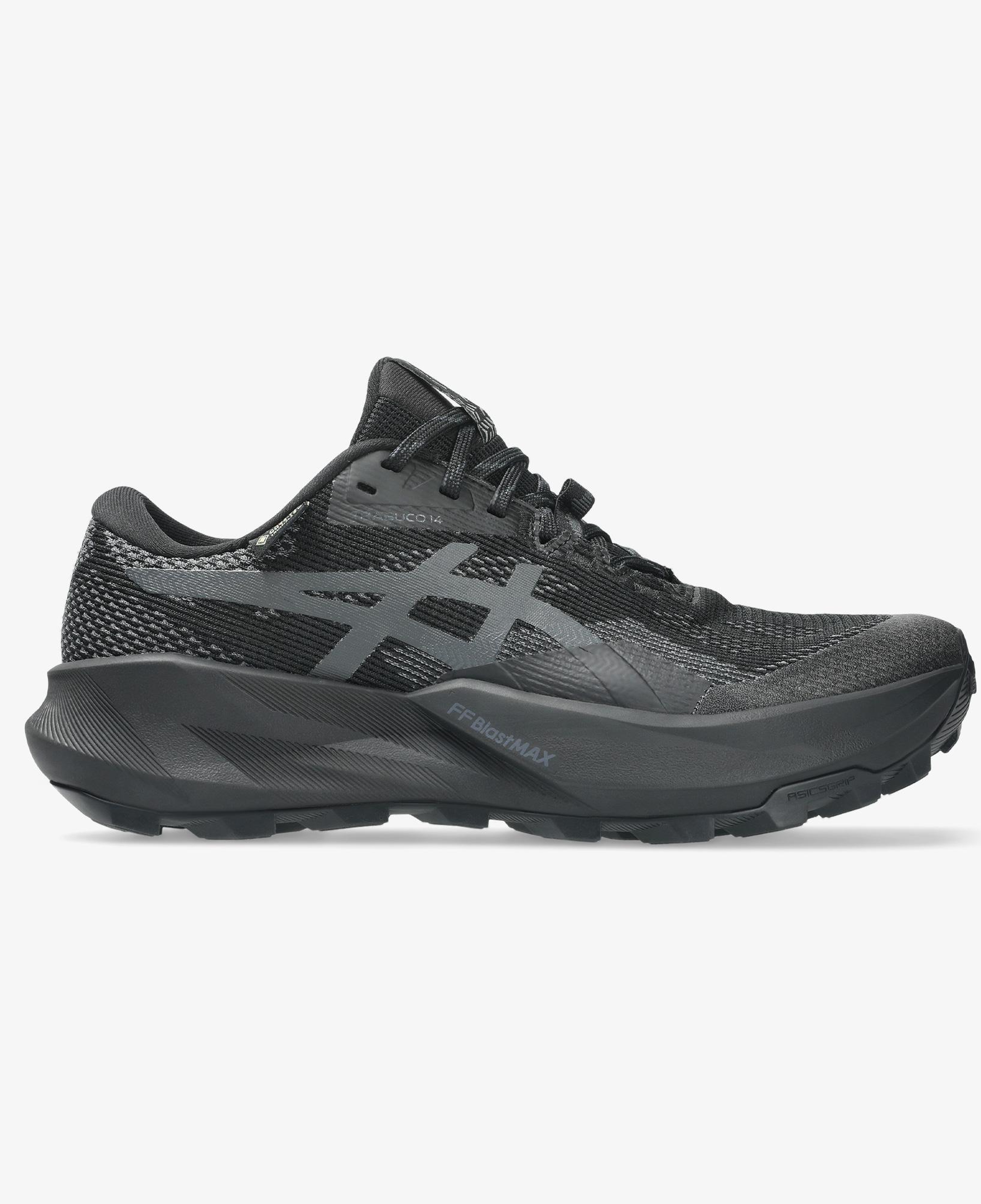 Asics Trabuco 14 Gore-Tex Performance Kadın Siyah Arazi Koşu Ayakkabısı