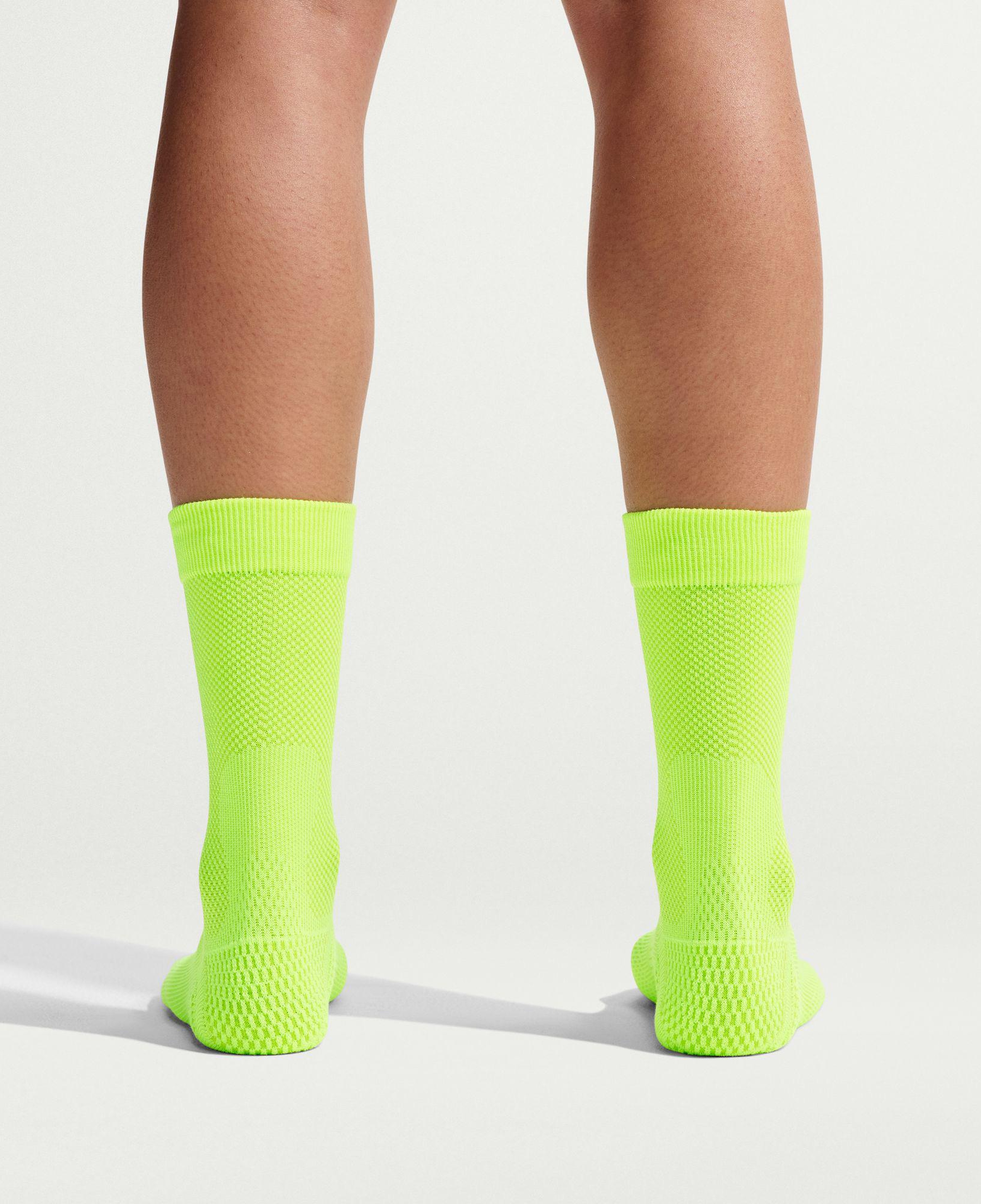 Nike Running Lightweight Crew Unisex Yeşil Çorap