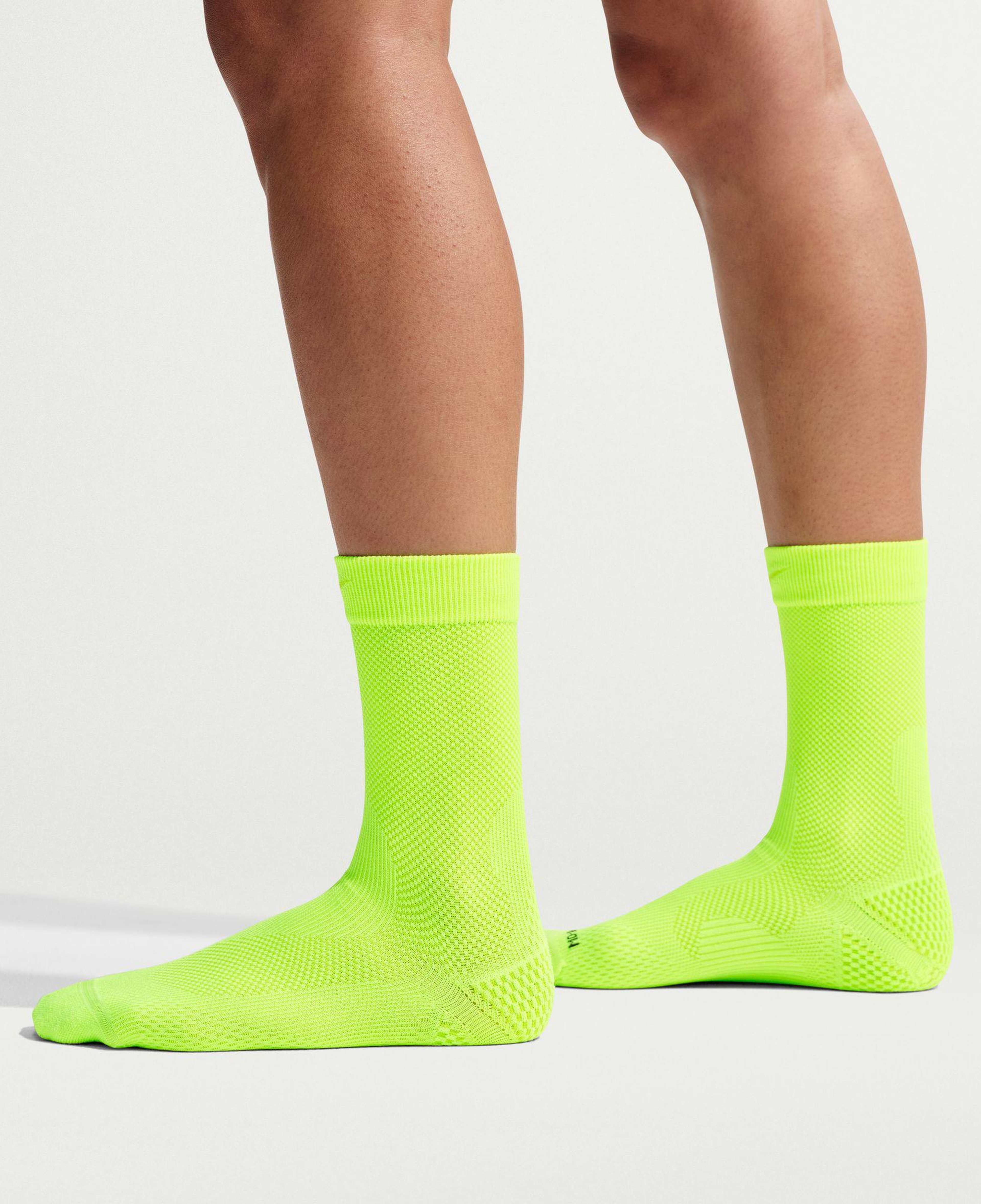 Nike Running Lightweight Crew Unisex Yeşil Çorap