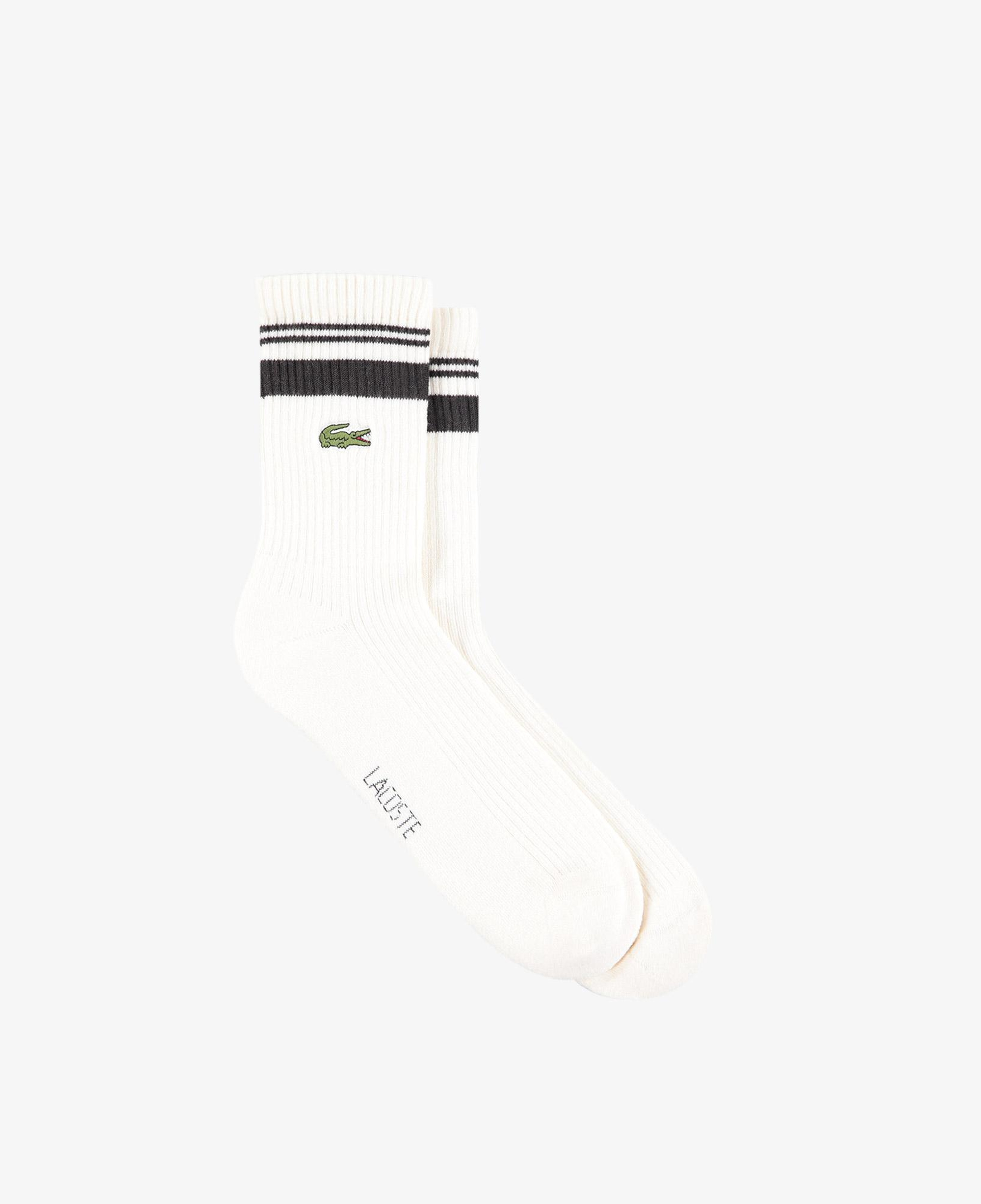 Unisex Krem Çorap