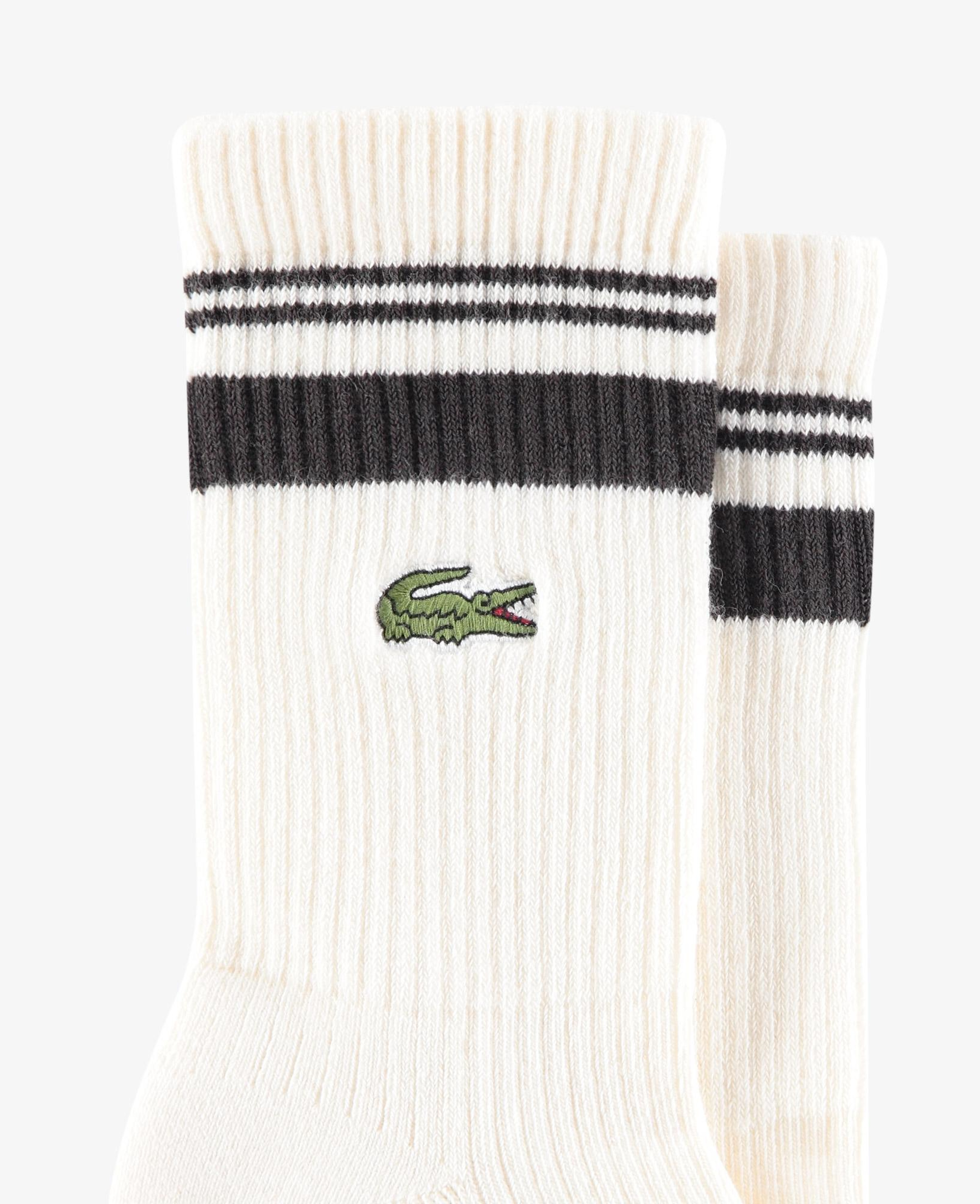Unisex Krem Çorap