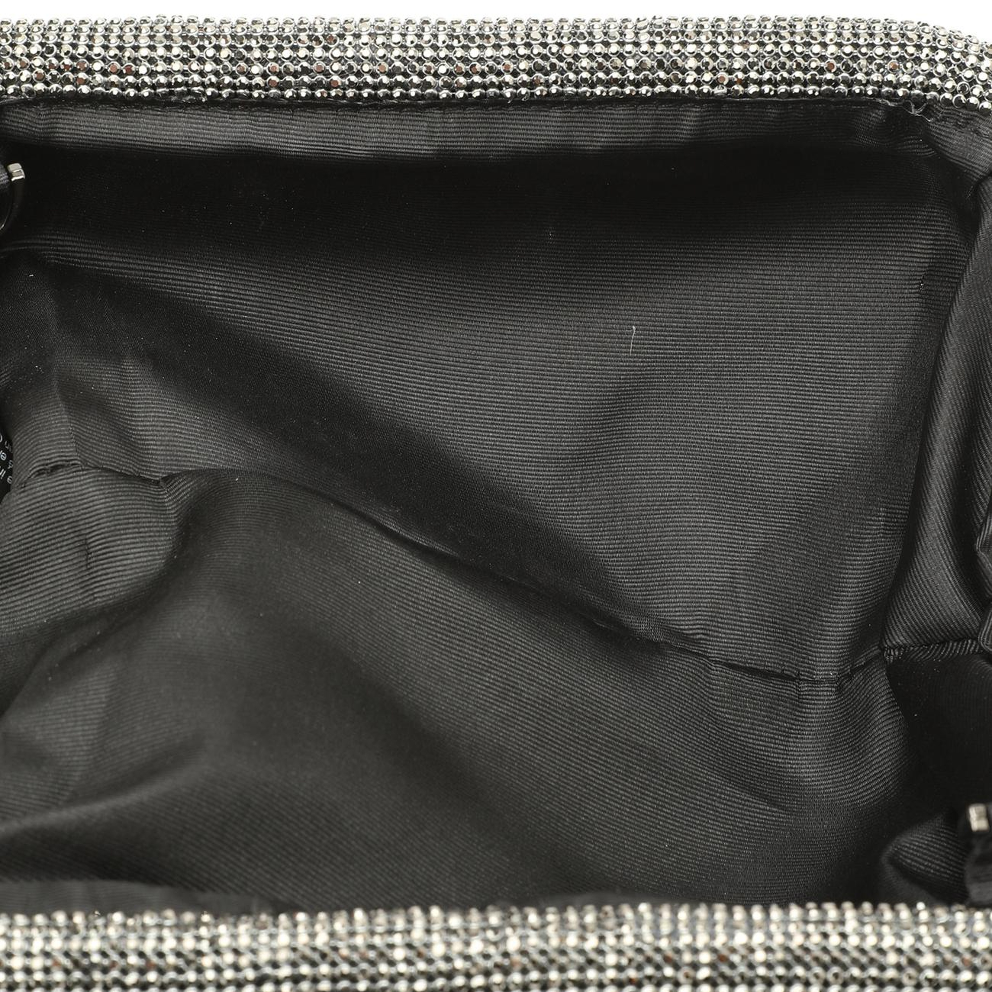 Network Kadın Platin Taşlı Clutch