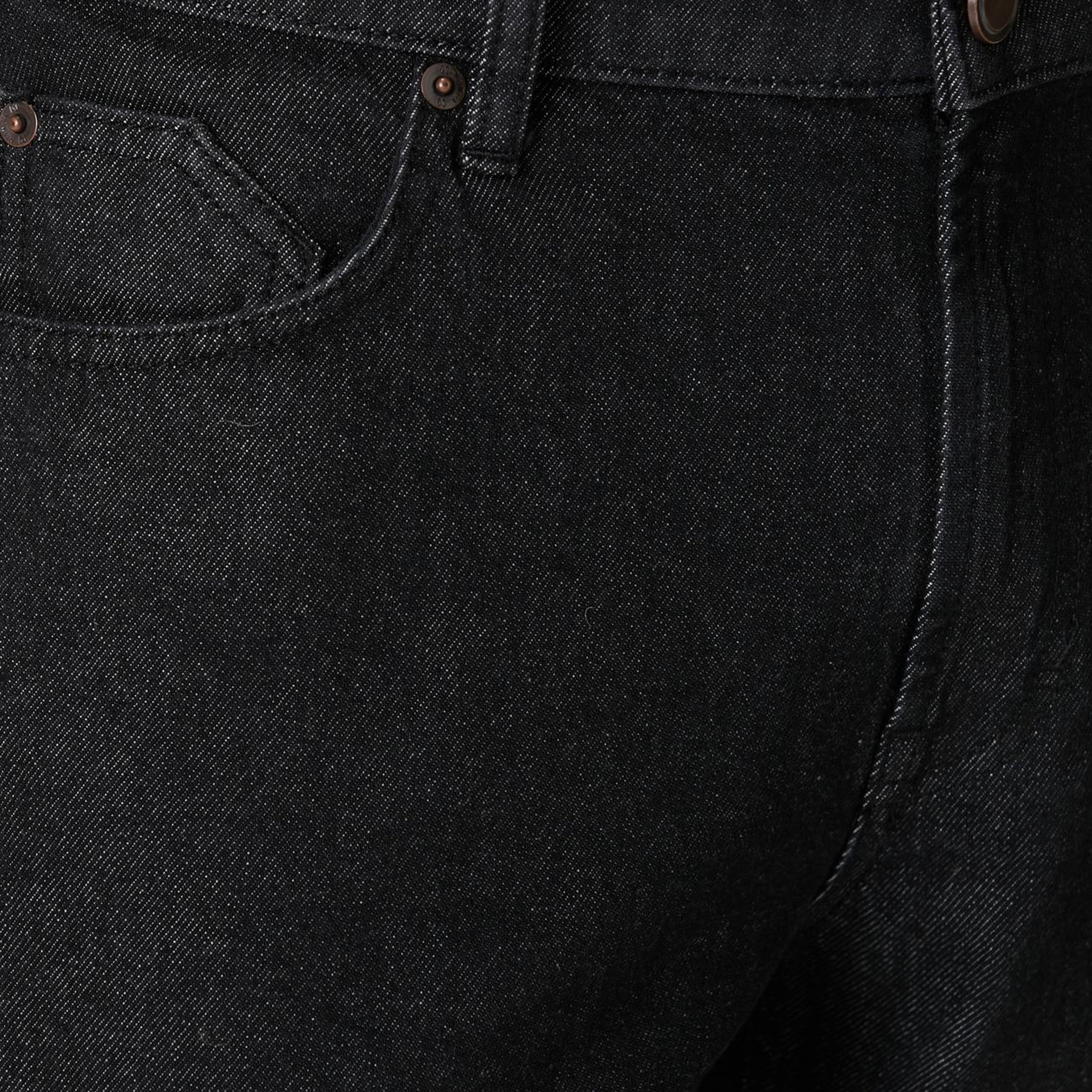Network Erkek Siyah Denim Pantolon