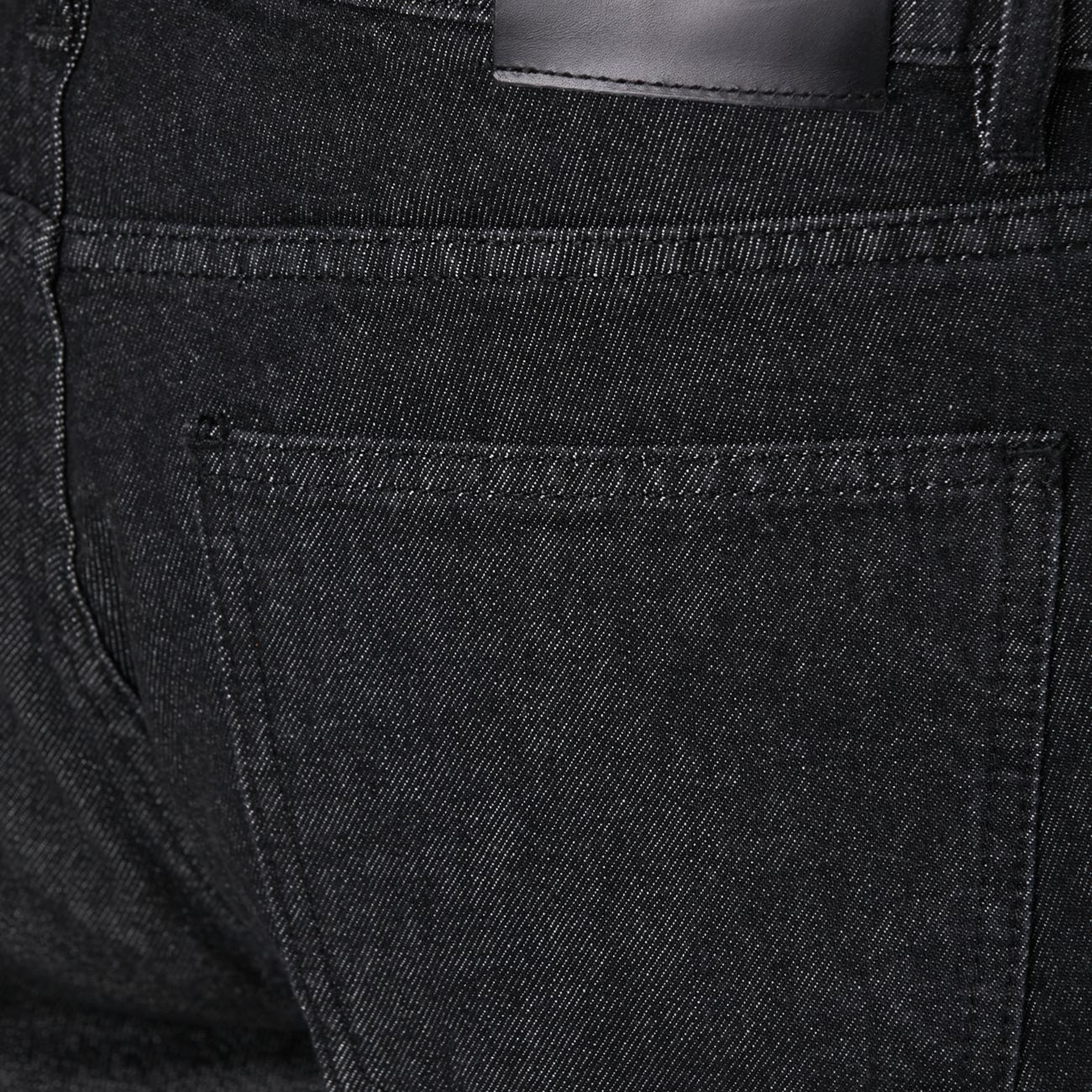 Network Erkek Siyah Denim Pantolon