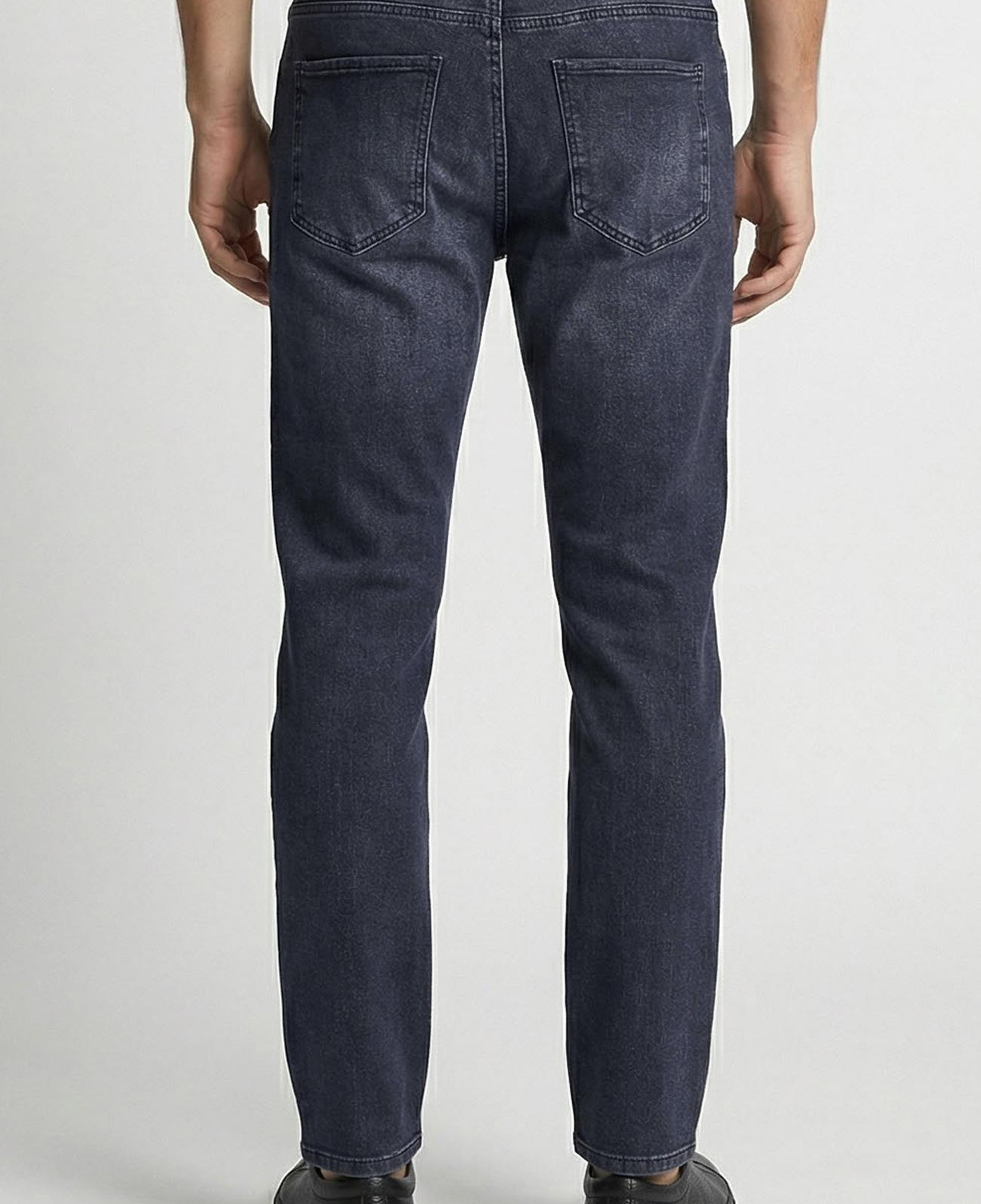 Network Erkek Cashmere Touch Gri Denim Pantolon
