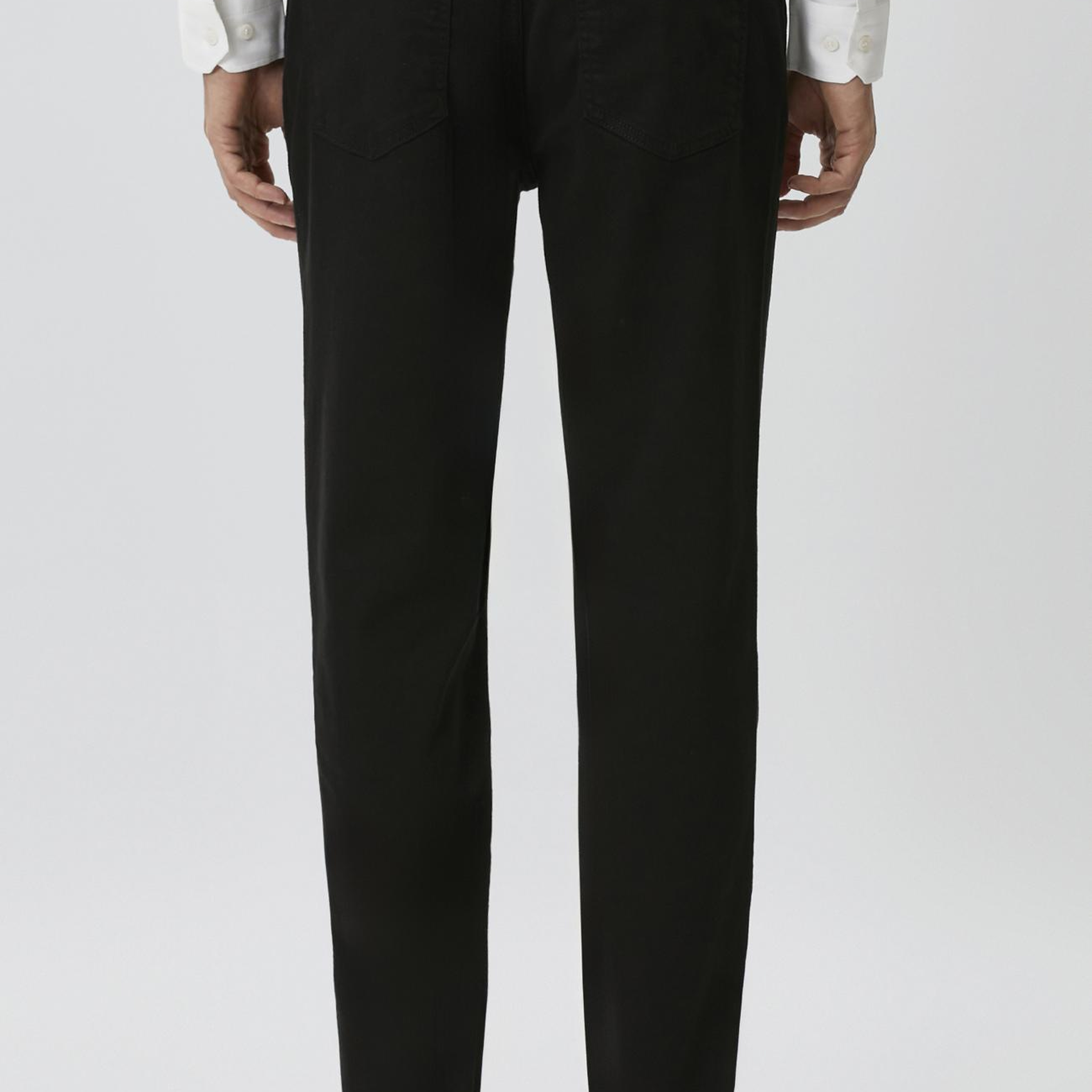 Network Erkek Siyah Denim Pantolon