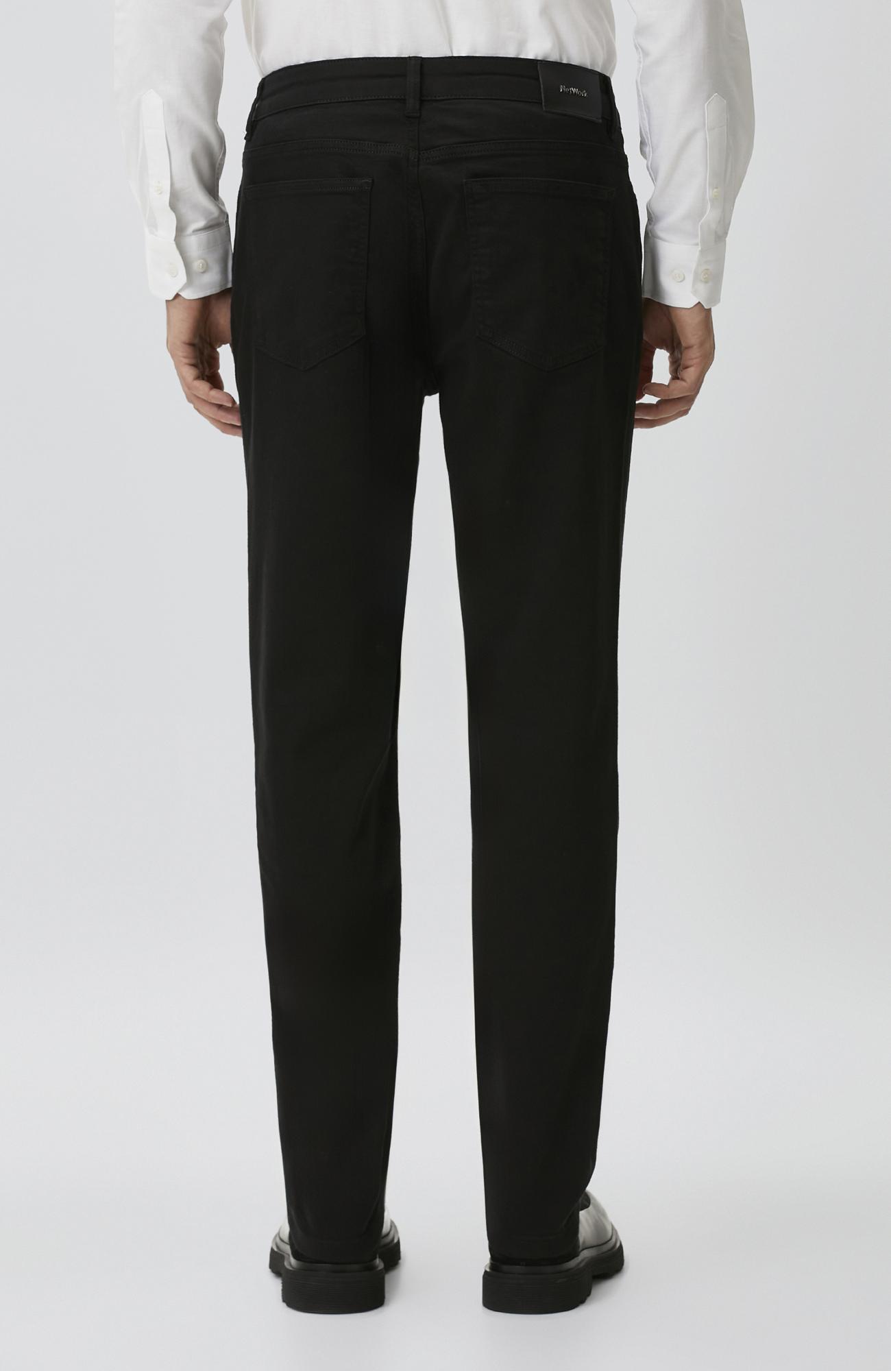 Network Erkek Siyah Denim Pantolon