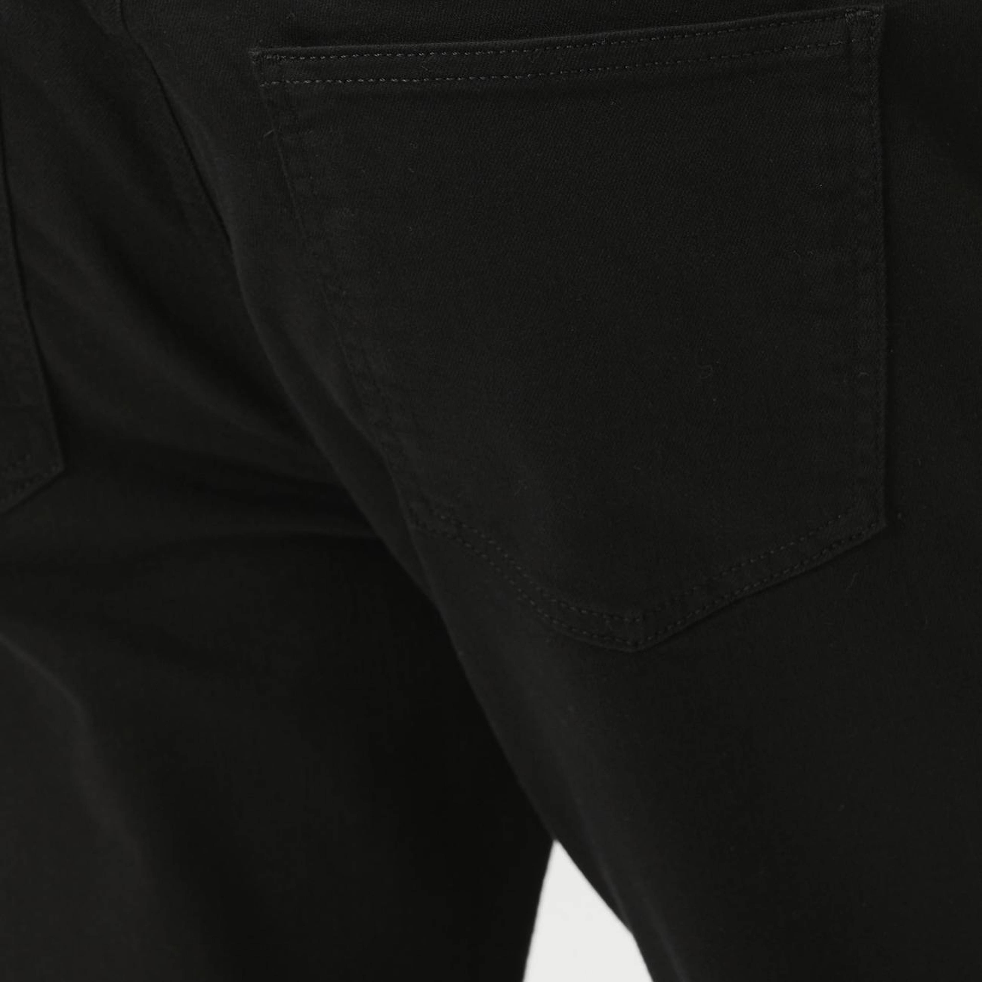 Network Erkek Siyah Denim Pantolon