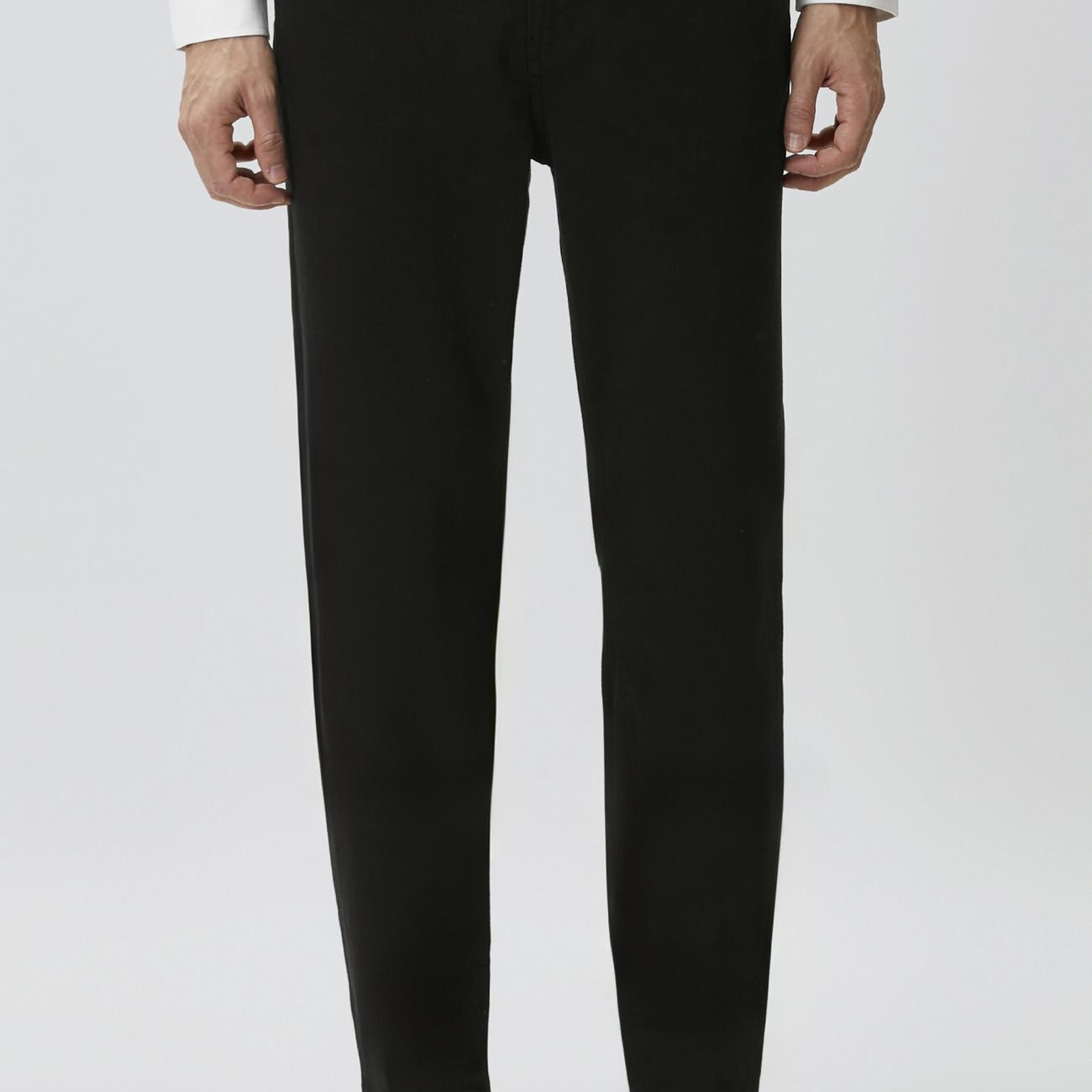 Network Erkek Siyah Denim Pantolon